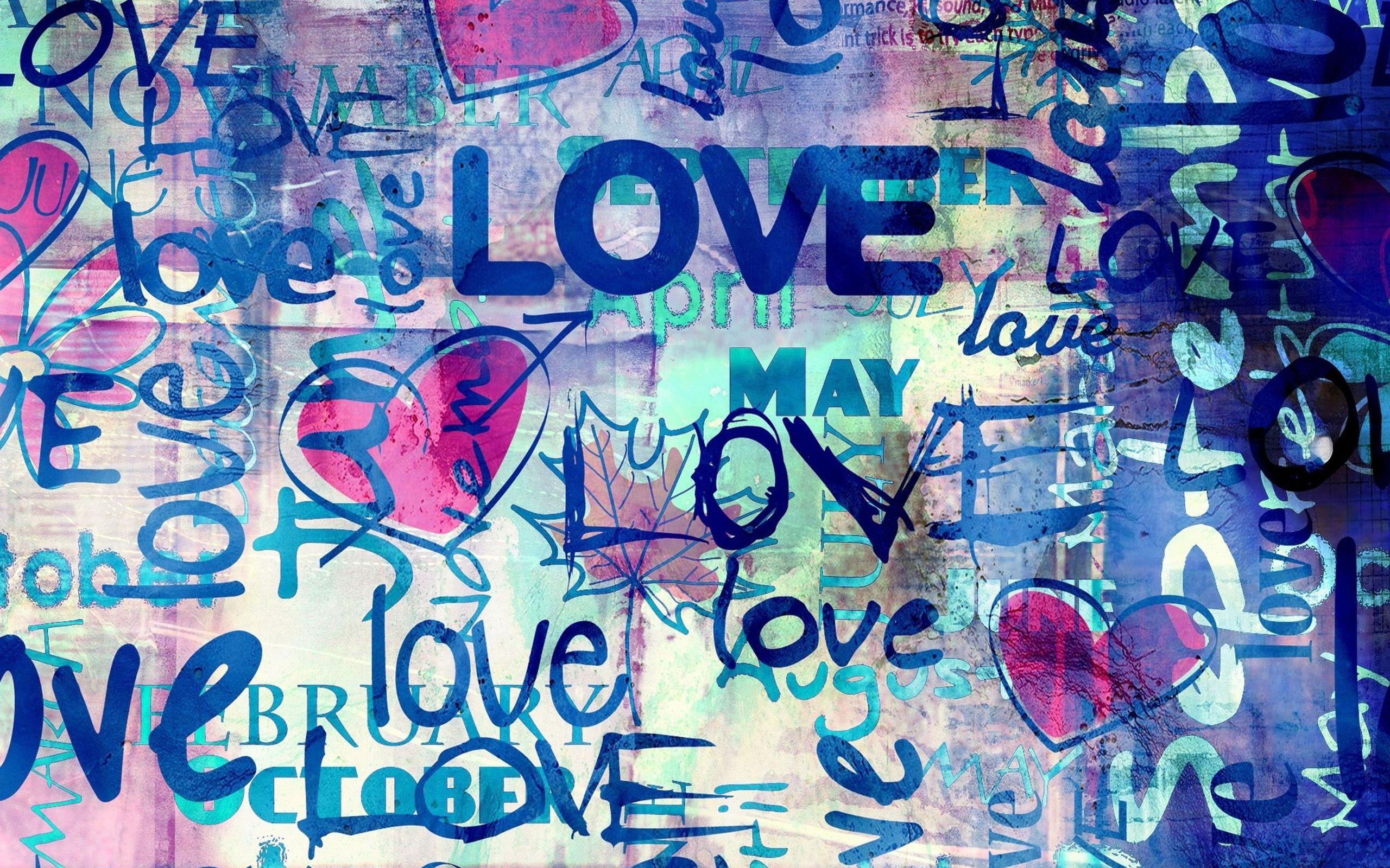 2560x1600 Graffiti Desktop Wallpaper