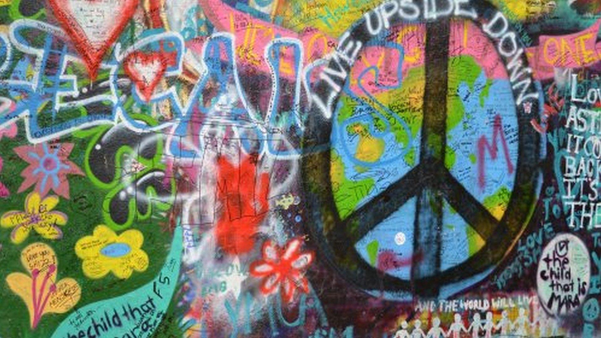 1920x1080 HD Wallpaper Graffiti