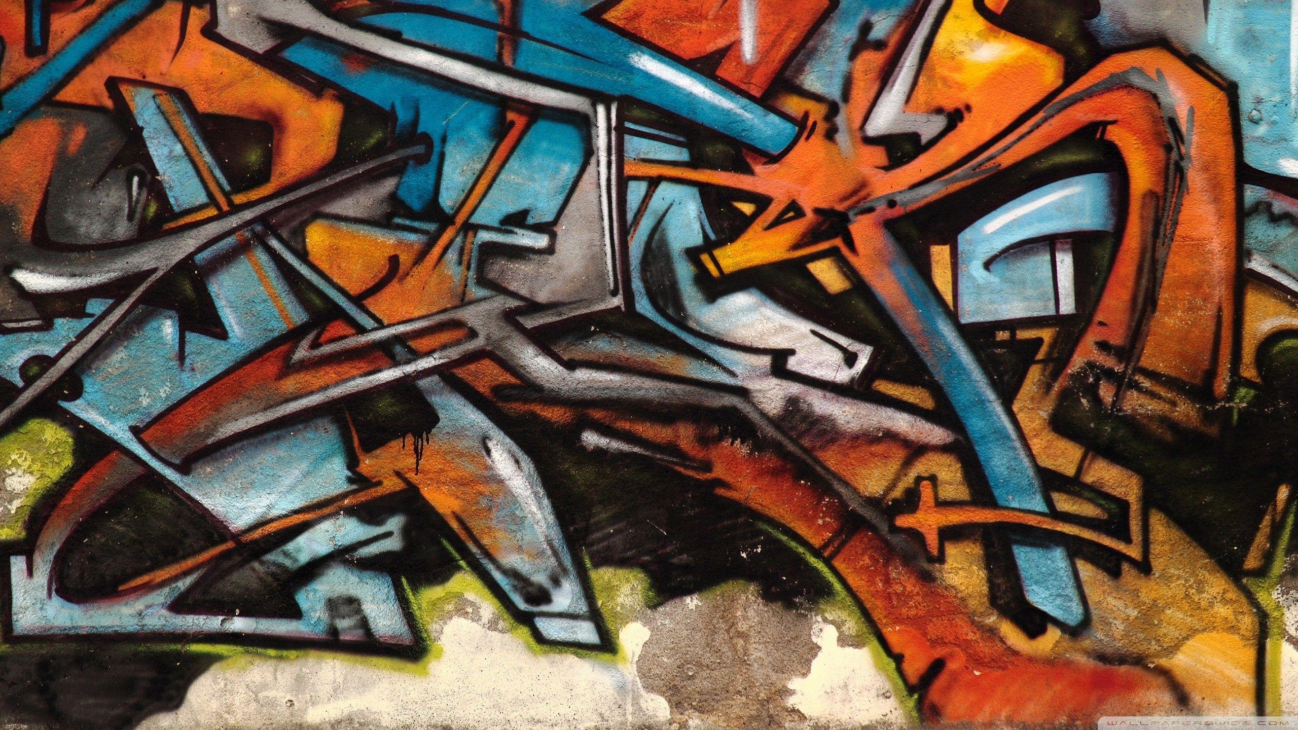 2560x1440 HD Graffiti Wallpaper
