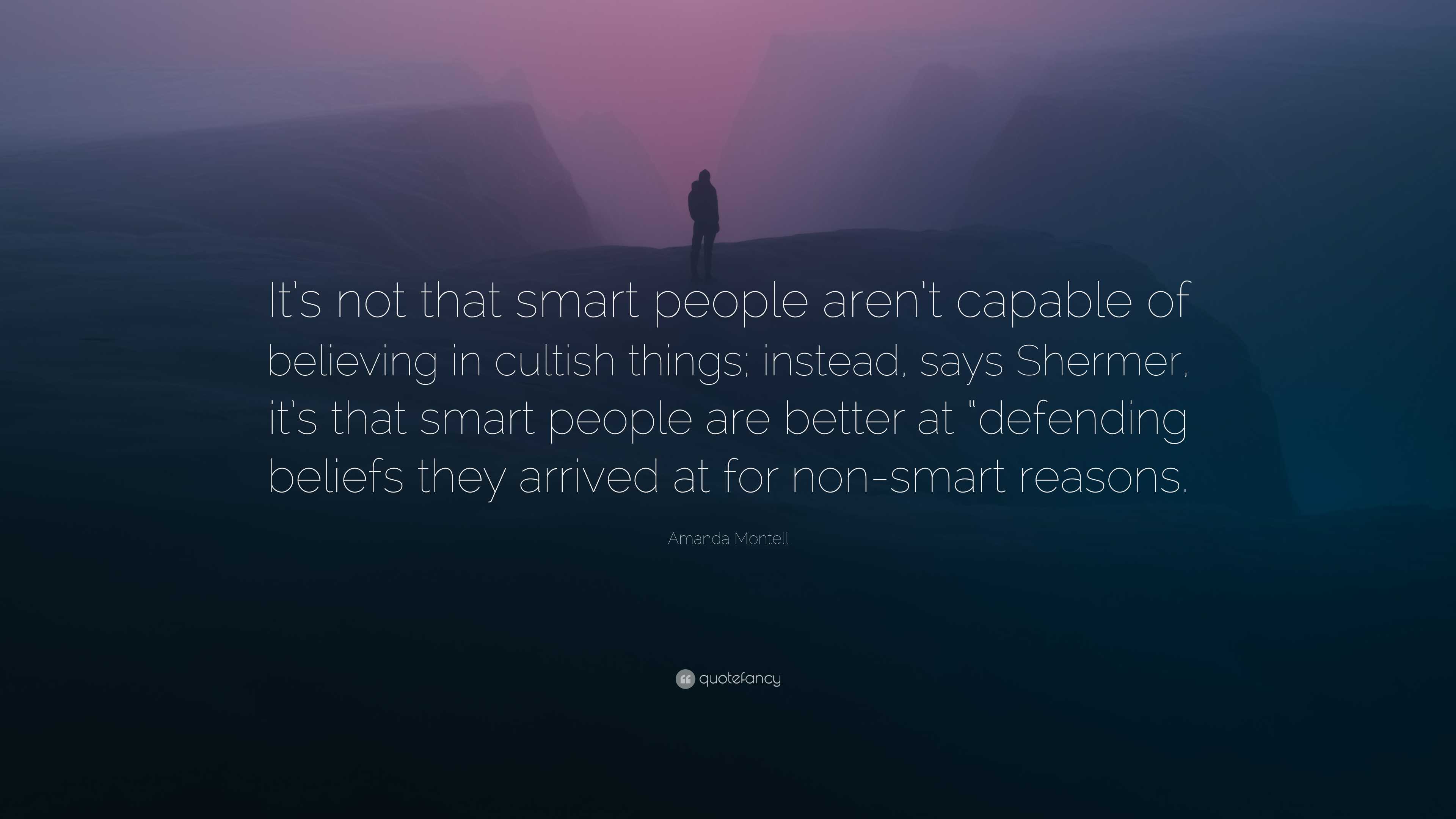 3840x2160 Amanda Montell Quote: “It's not that