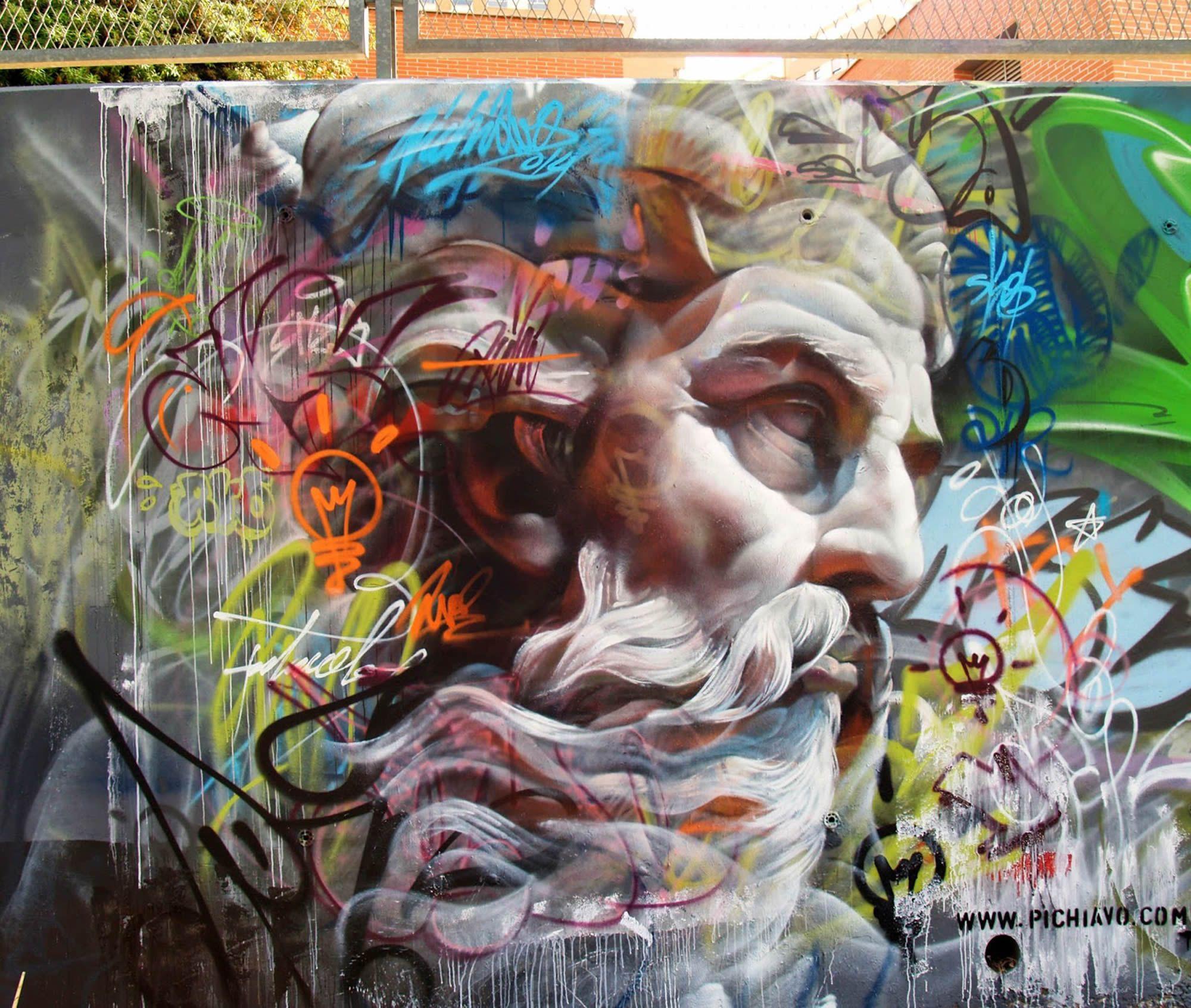 2000x1694 Graffiti Desktop HD Wallpaper 36859