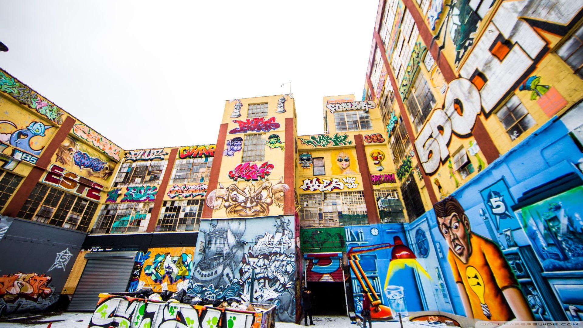 1920x1080 HD Wallpaper Graffiti