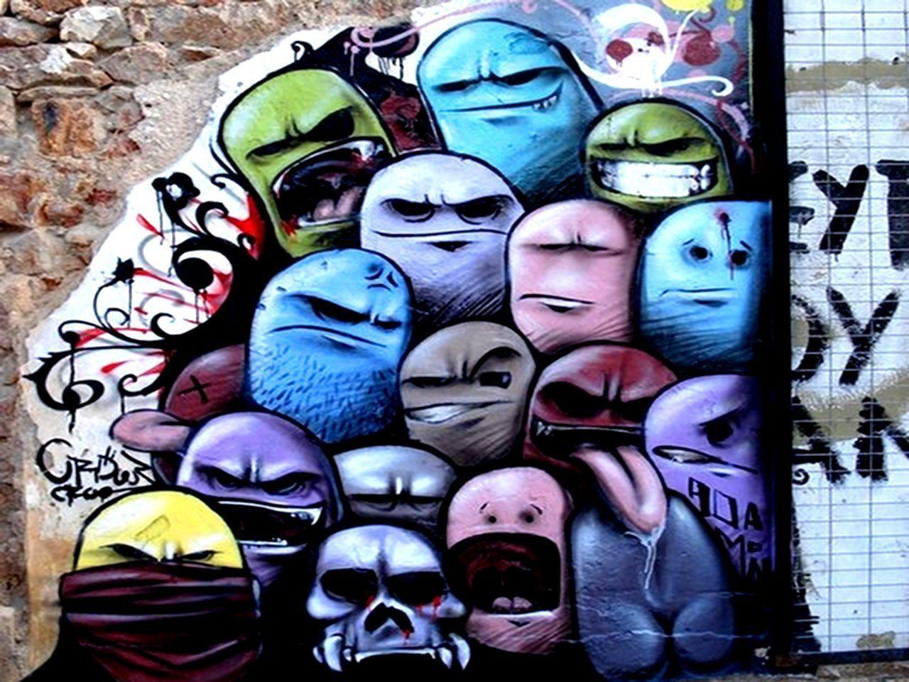 1280x960 Graffiti Art Wallpaper