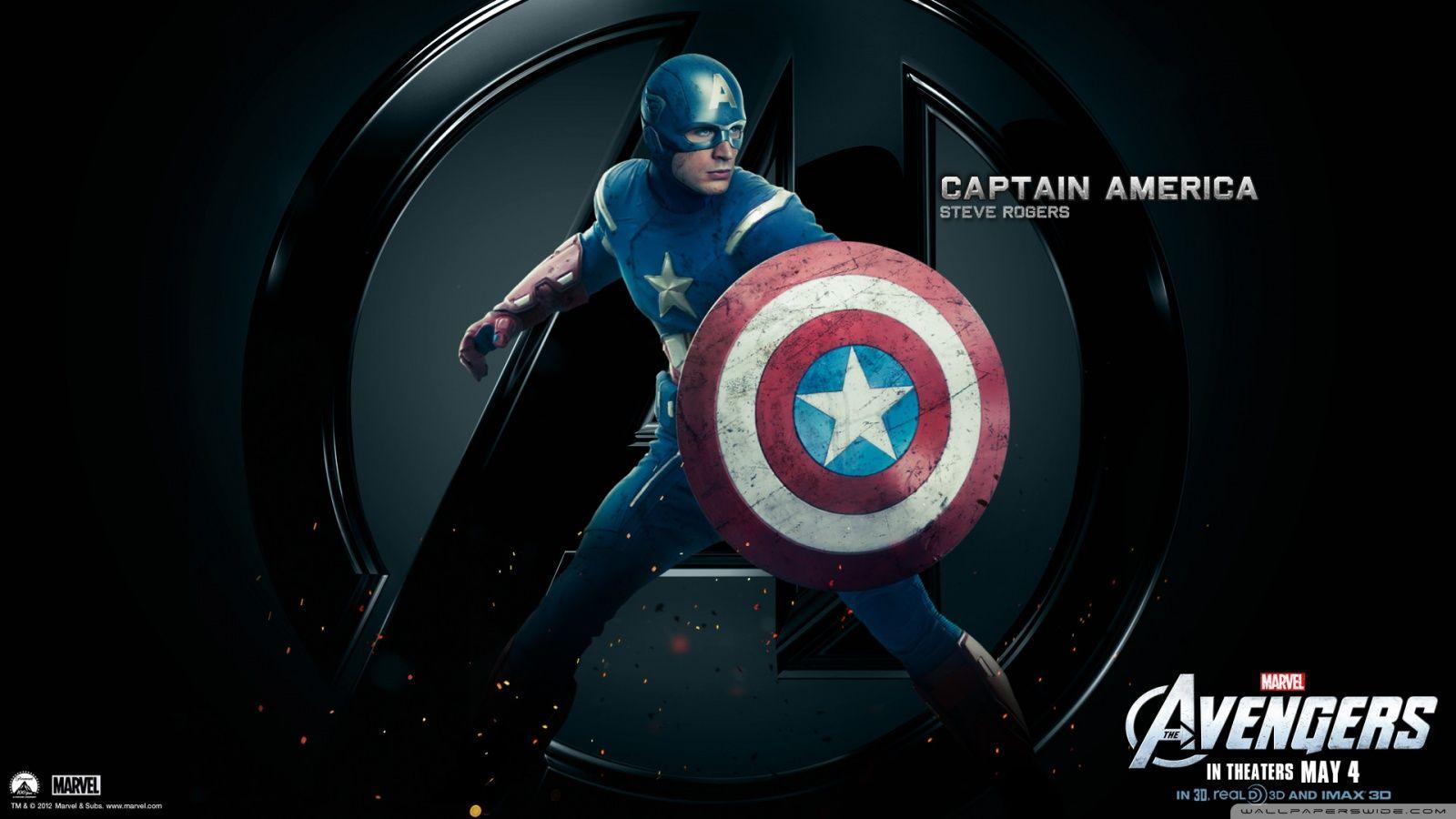 1600x900 Captain America The First Avenger Desktop Wallpaper