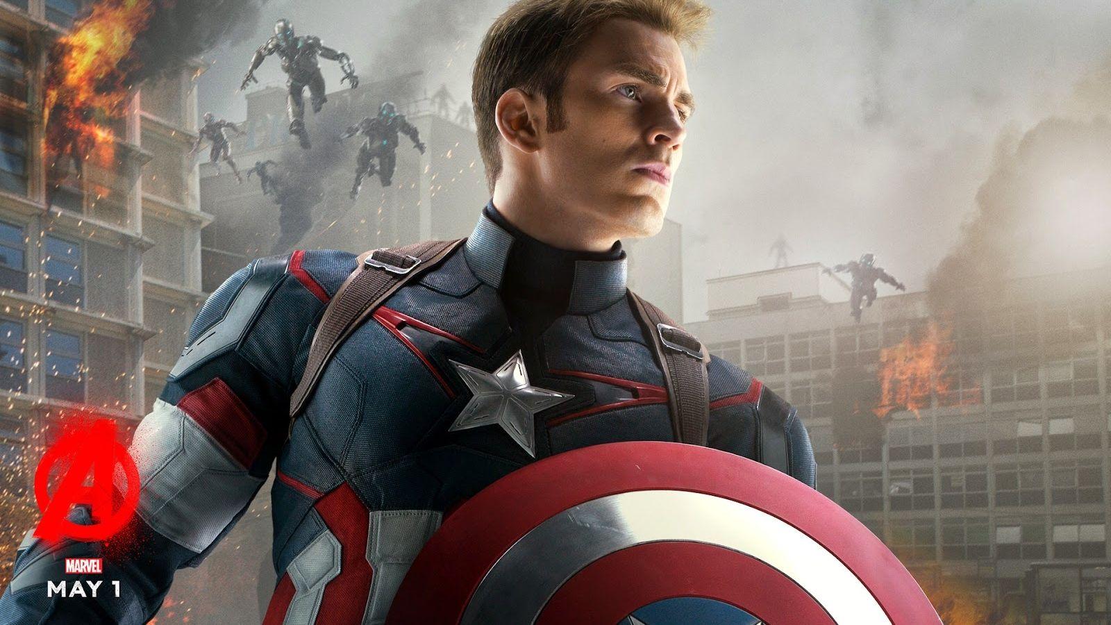 1600x900 Free download Captain America Avengers Wallpaper