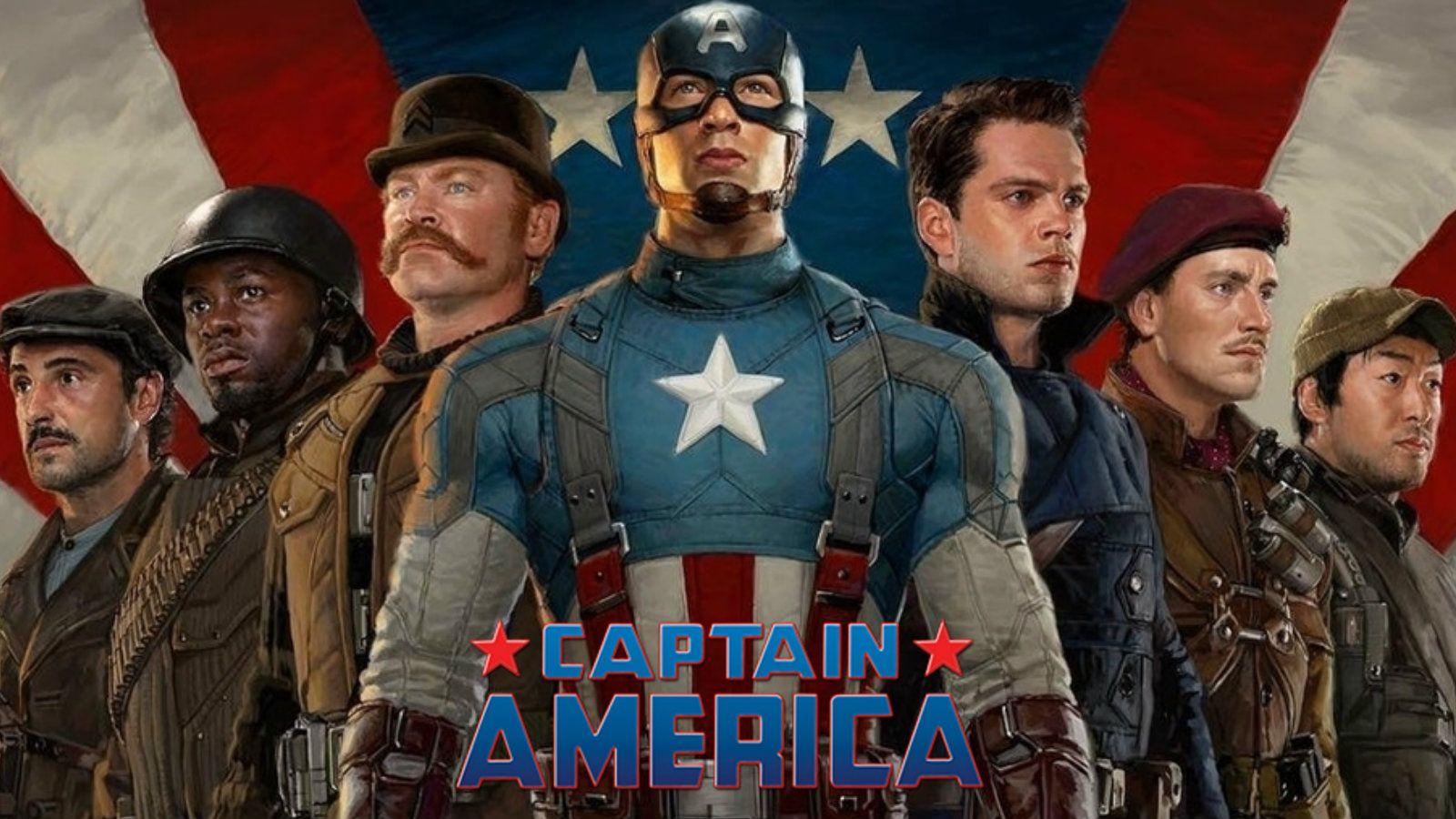 1600x900 Captain America: The First Avenger America