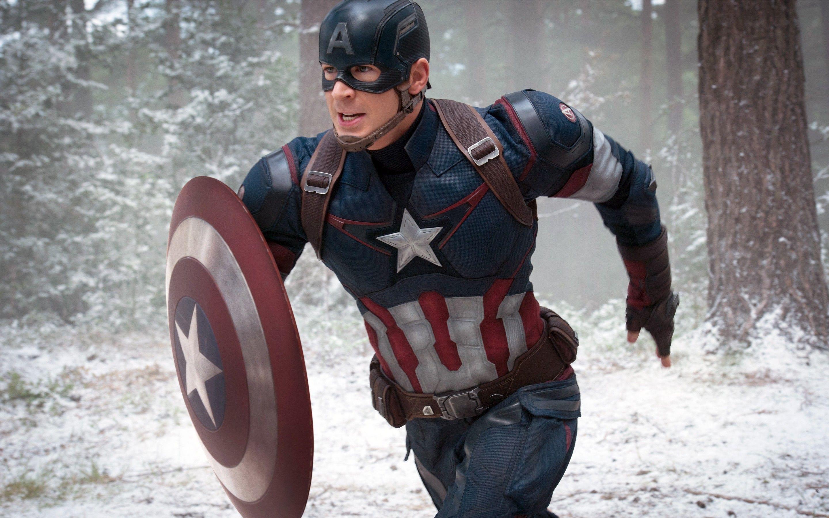 2880x1800 Captain America Avengers 2 2560x1600 Resolution HD