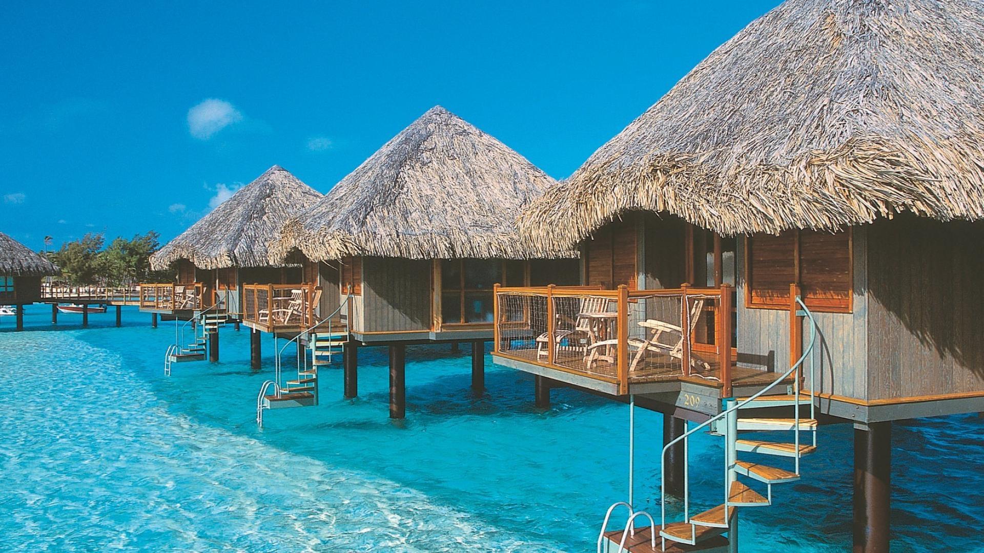 1920x1080 Landscapes nature french polynesia web tahiti wallpaper
