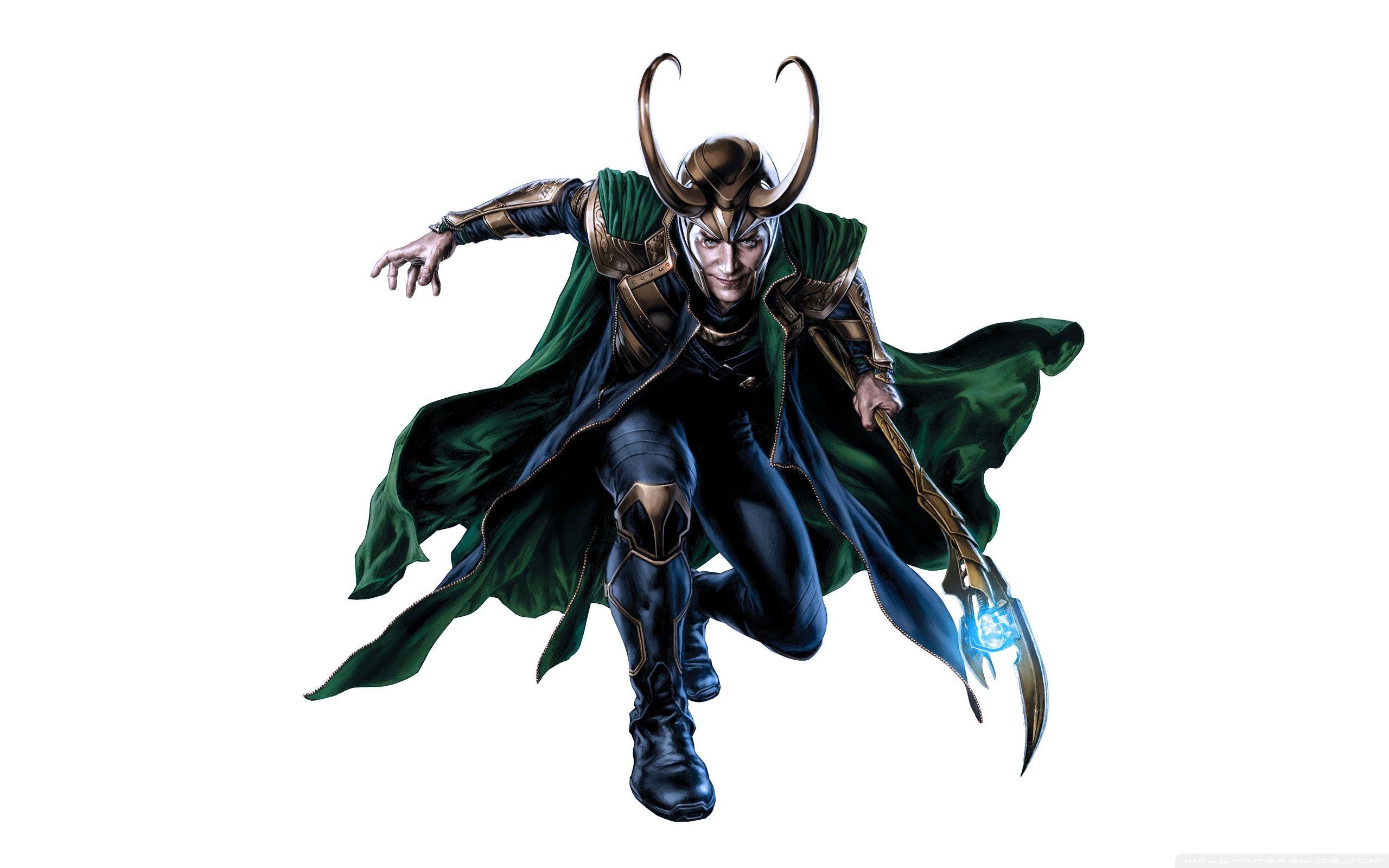 2560x1600 Loki Laufeyson Avengers ❤ 4K HD Desktop Wallpaper