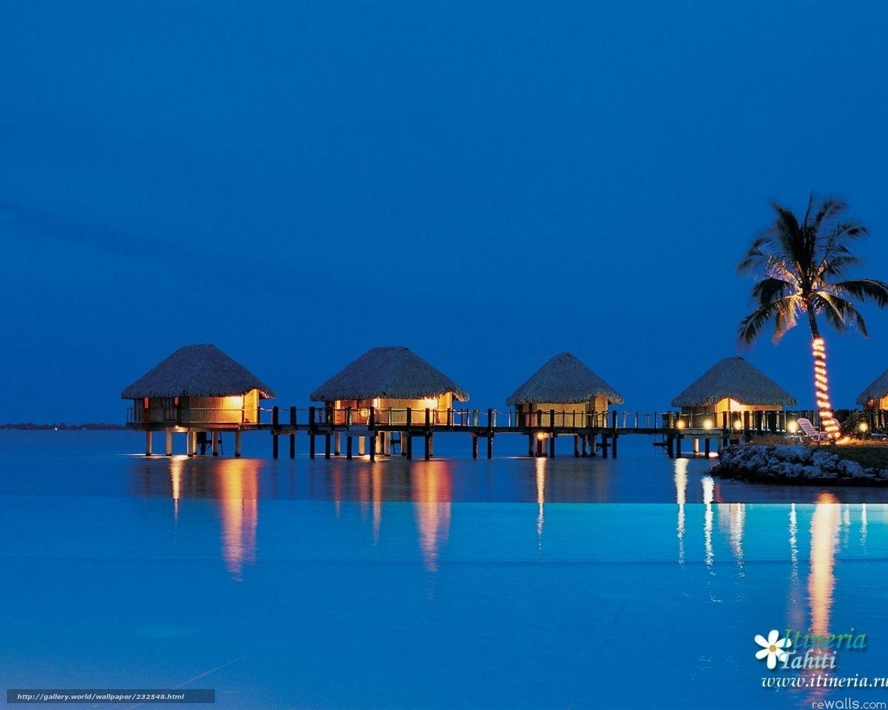 1280x1024 Tahiti Desktop Wallpaper