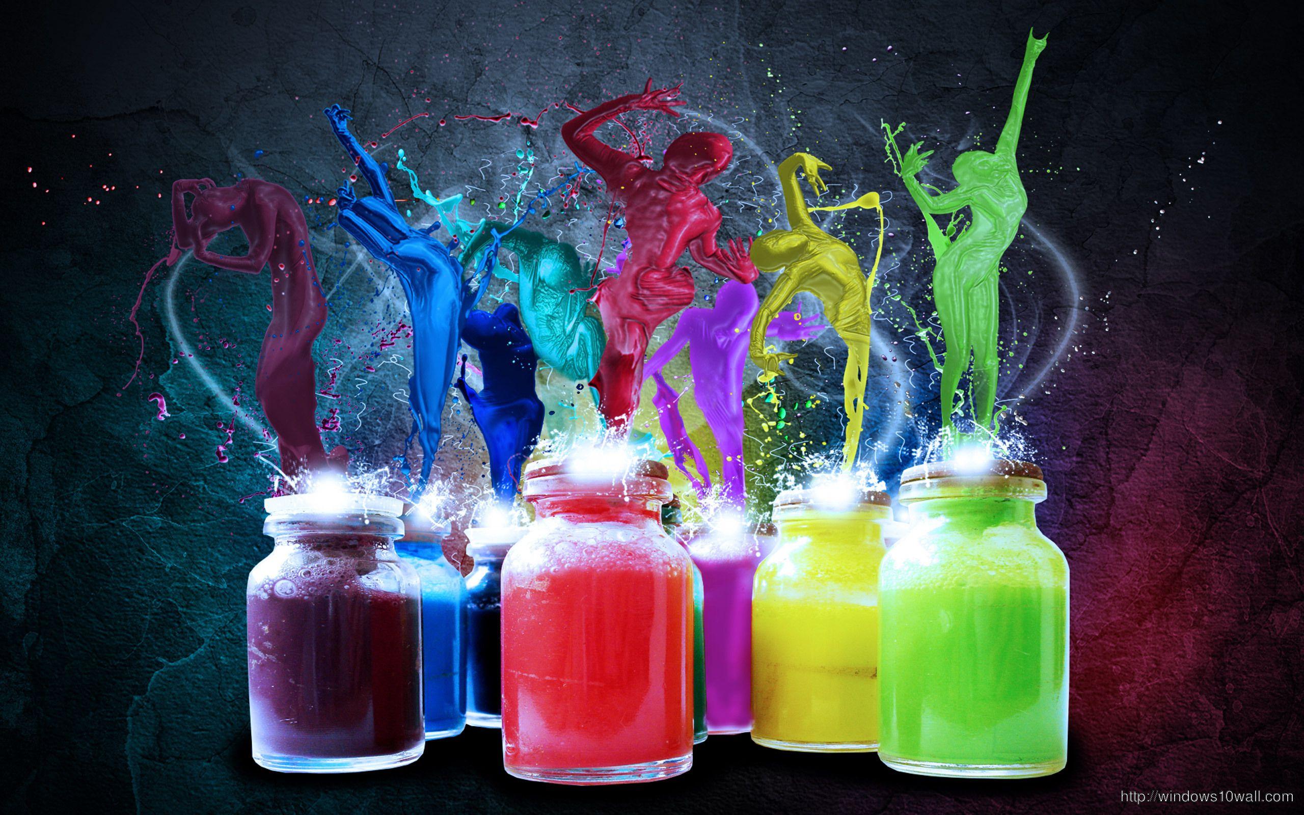 2560x1600 Nature Colors Artistic Wallpaper