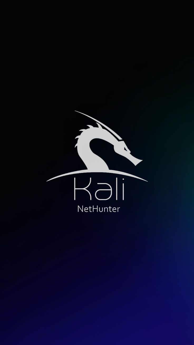 736x1308 Kali Nethunter Logo Wallpaper
