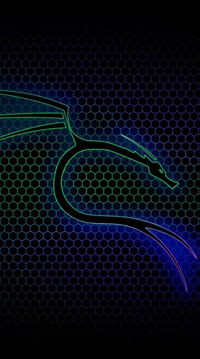 673x1206 kali linux wallpaper