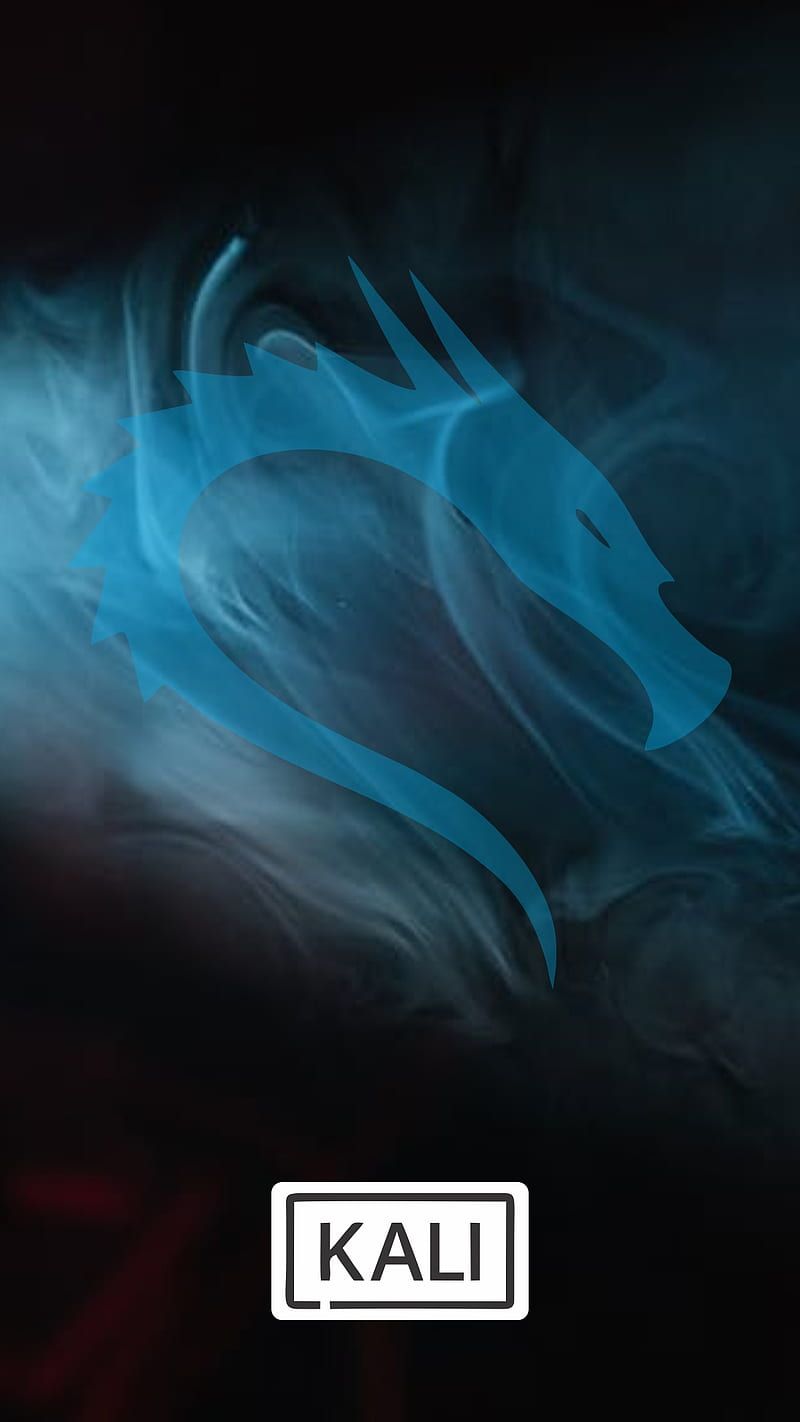 800x1422 Kali Linux Dark, art, Kali Linux