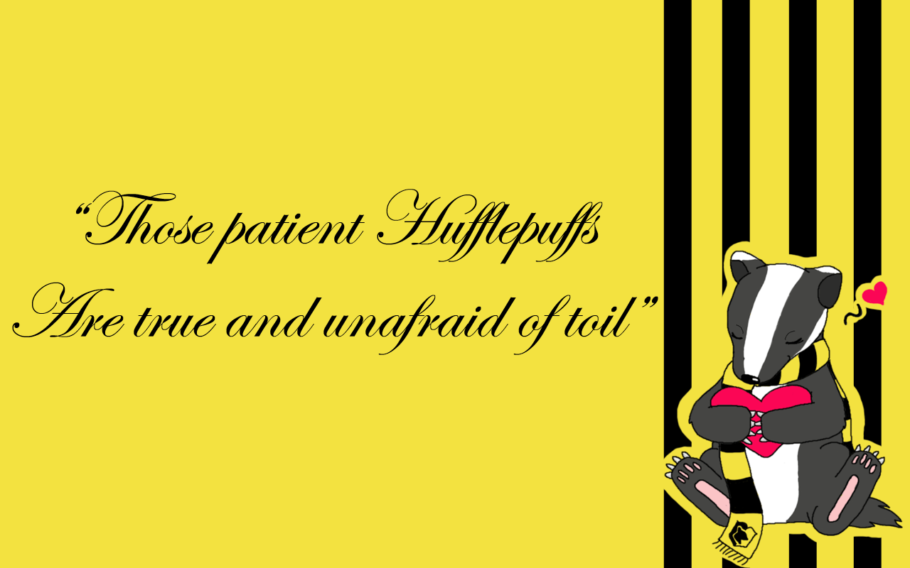 1280x800 Hufflepuff Wallpaper. Hufflepuff