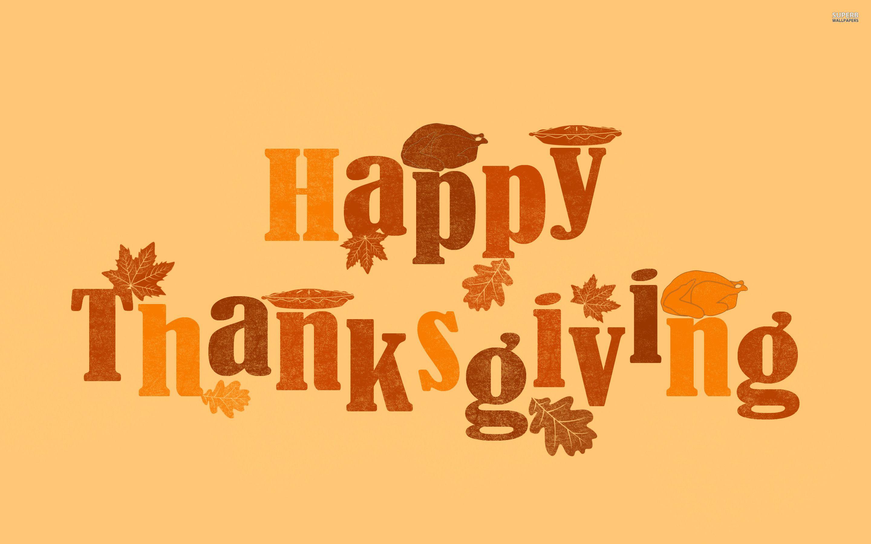 2880x1800 Stunning Cute Thanksgiving Wallpaper Background image