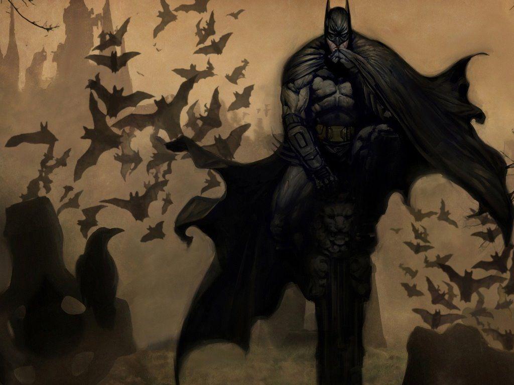 Batman Concept Art Wallpapers - Top Free Batman Concept Art Backgrounds -  WallpaperAccess