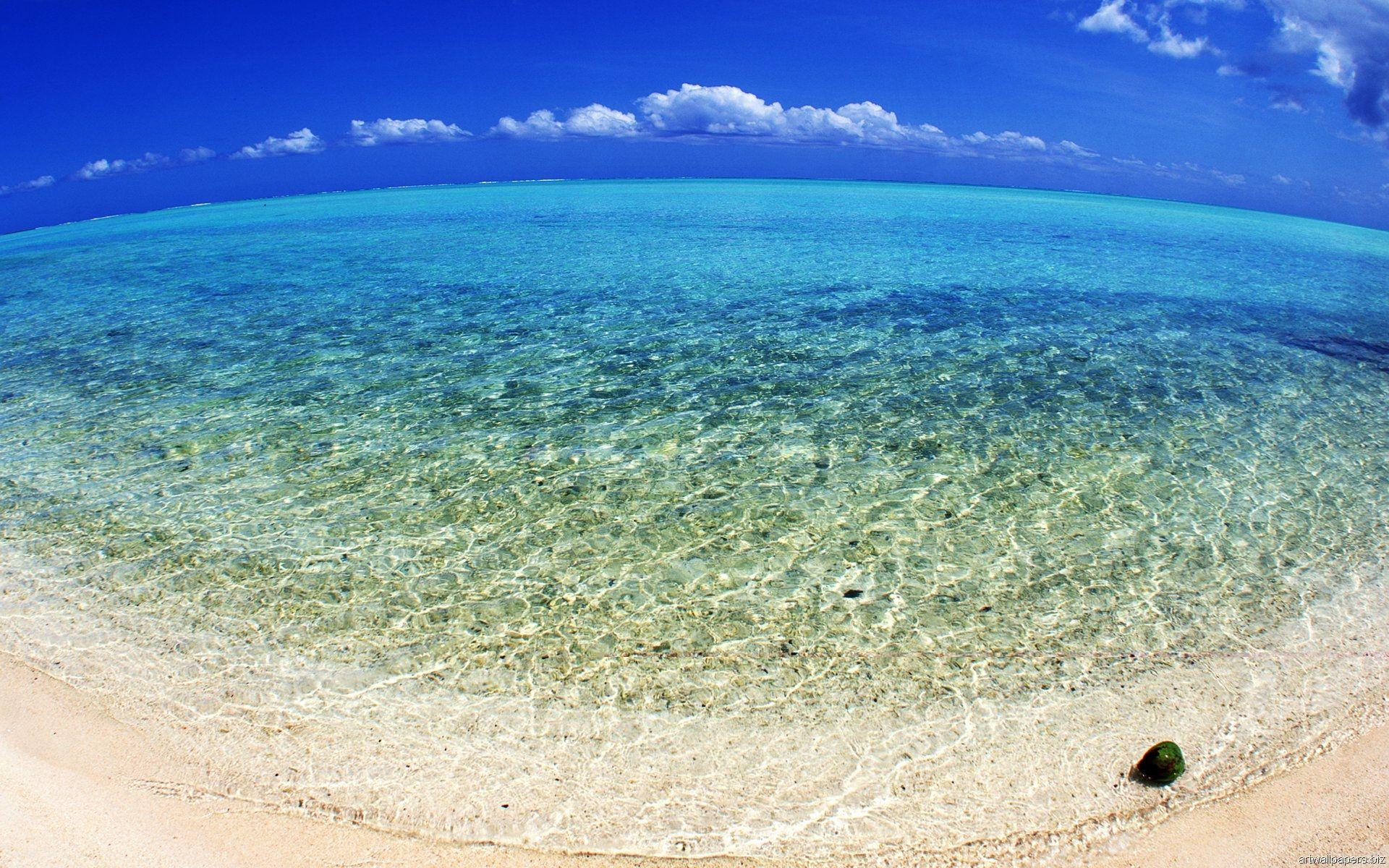 1920x1200 Tahiti Desktop Wallpaper