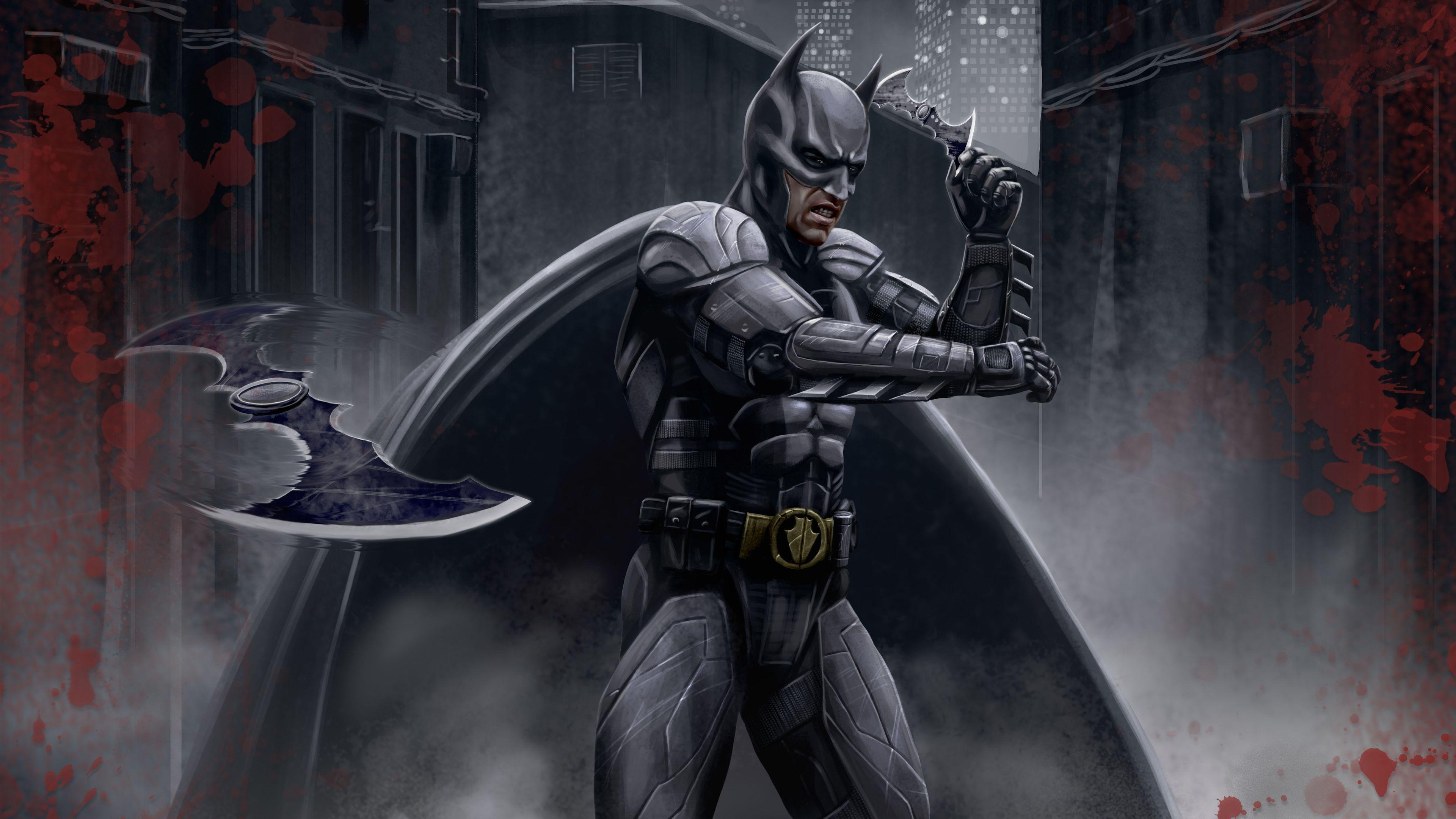 Batman DC Superhero 4K Wallpaper #6.2048