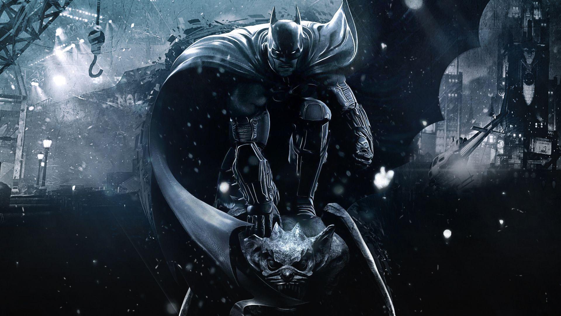 1920x1080 Wide HD Batman Arkham Origins Wallpaper, Nice Photo