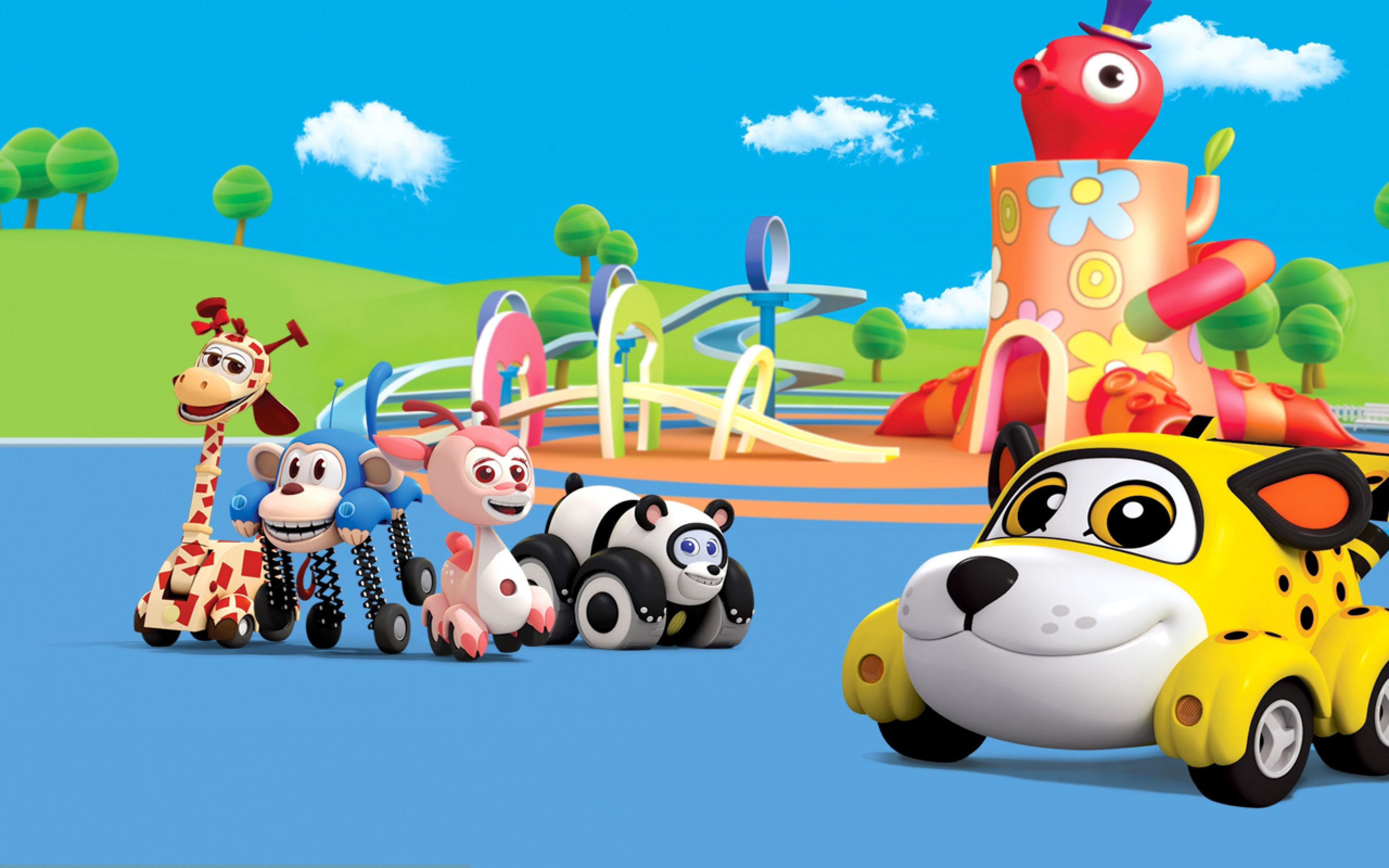 3840x2400 Cartoon Wallpaper. Cartoon