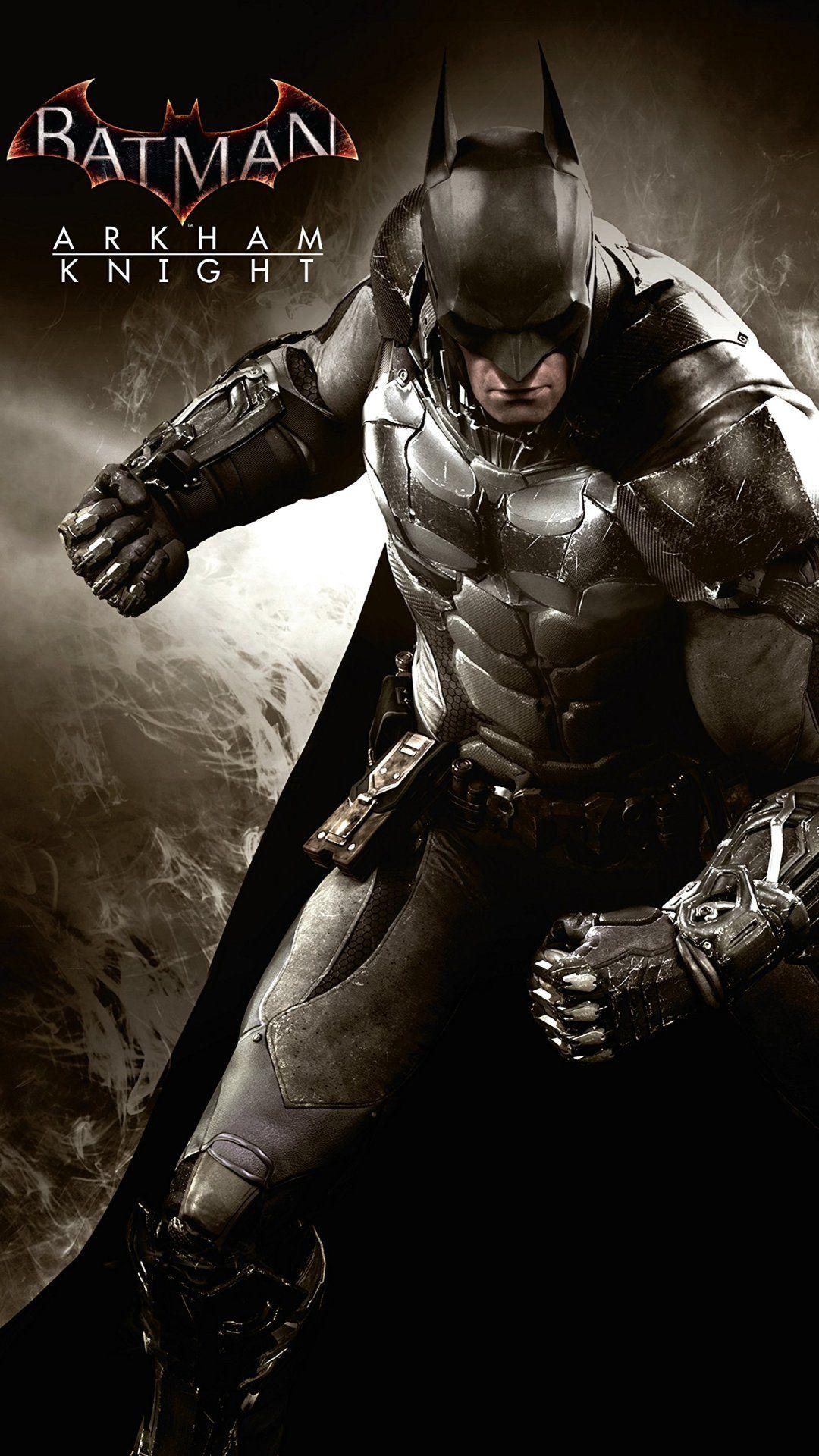 1080x1920 Batman Arkham Knight Batman Art Wallpaper