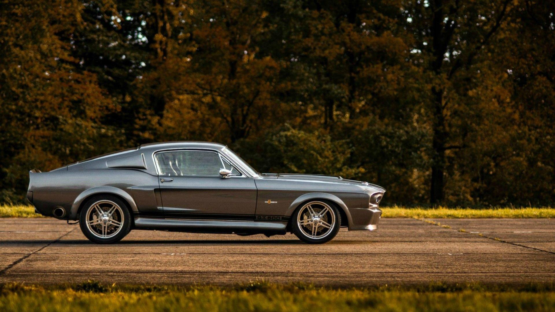 1920x1080 Classic Mustang Wallpaper HD