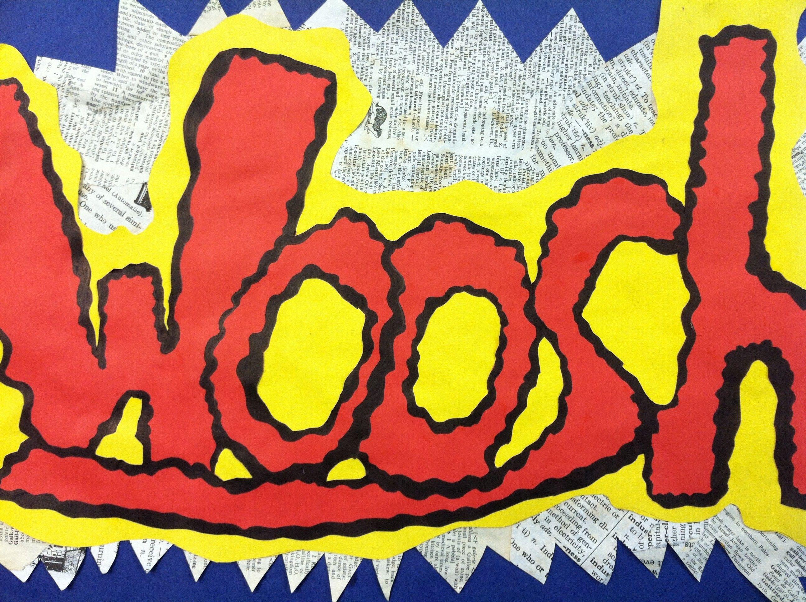 2592x1936 Pop Art backgroundDownload free cool High Resolution