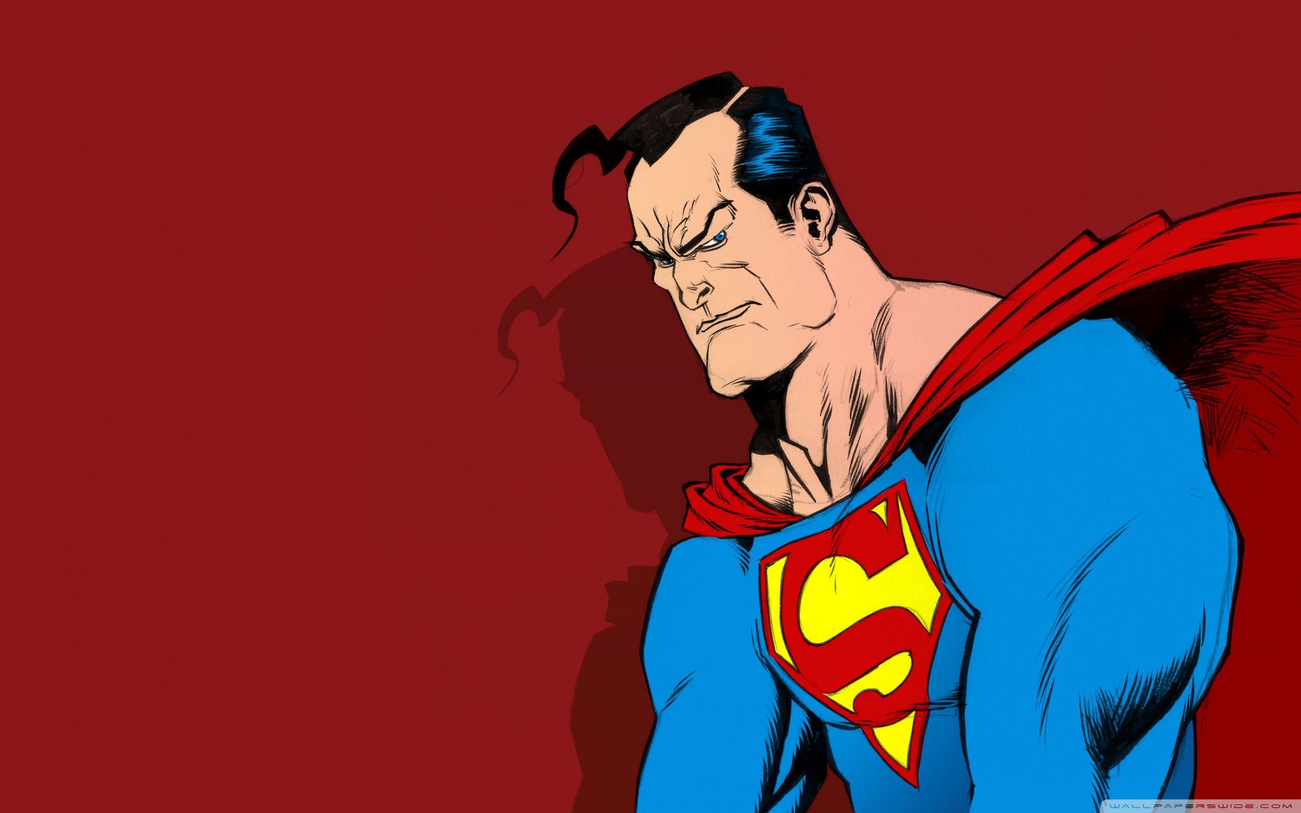 2560x1600 Superman Comic Art ❤ 4K HD Desktop Wallpaper for 4K Ultra
