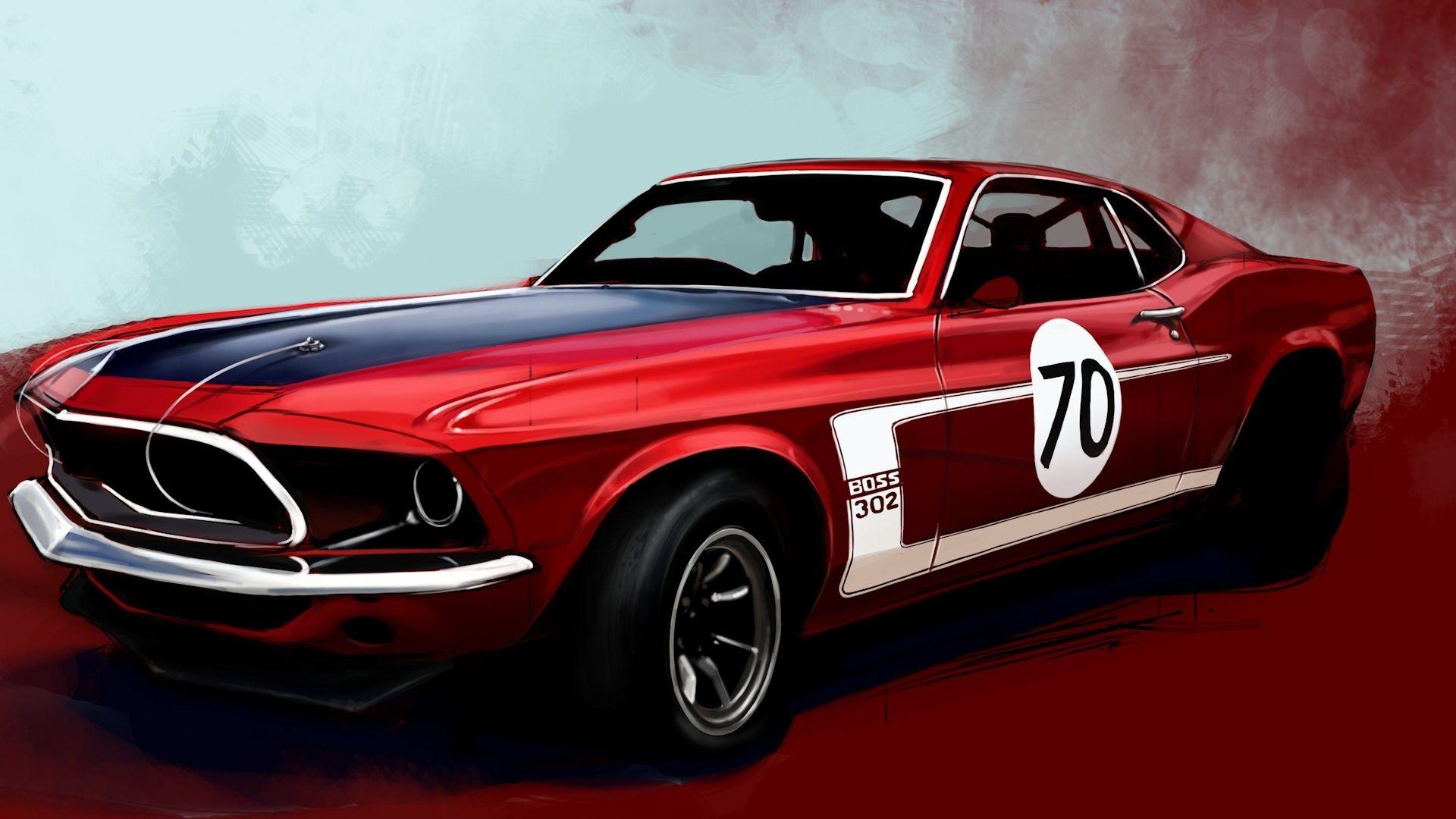 1920x1080 HD Ford Wallpaper Free