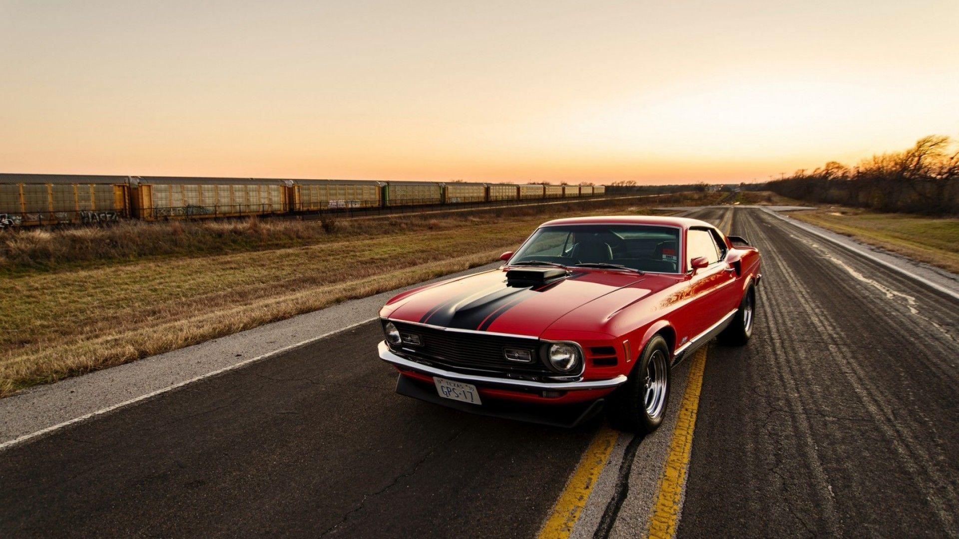1920x1080 Classic Ford Mustang Wallpaper