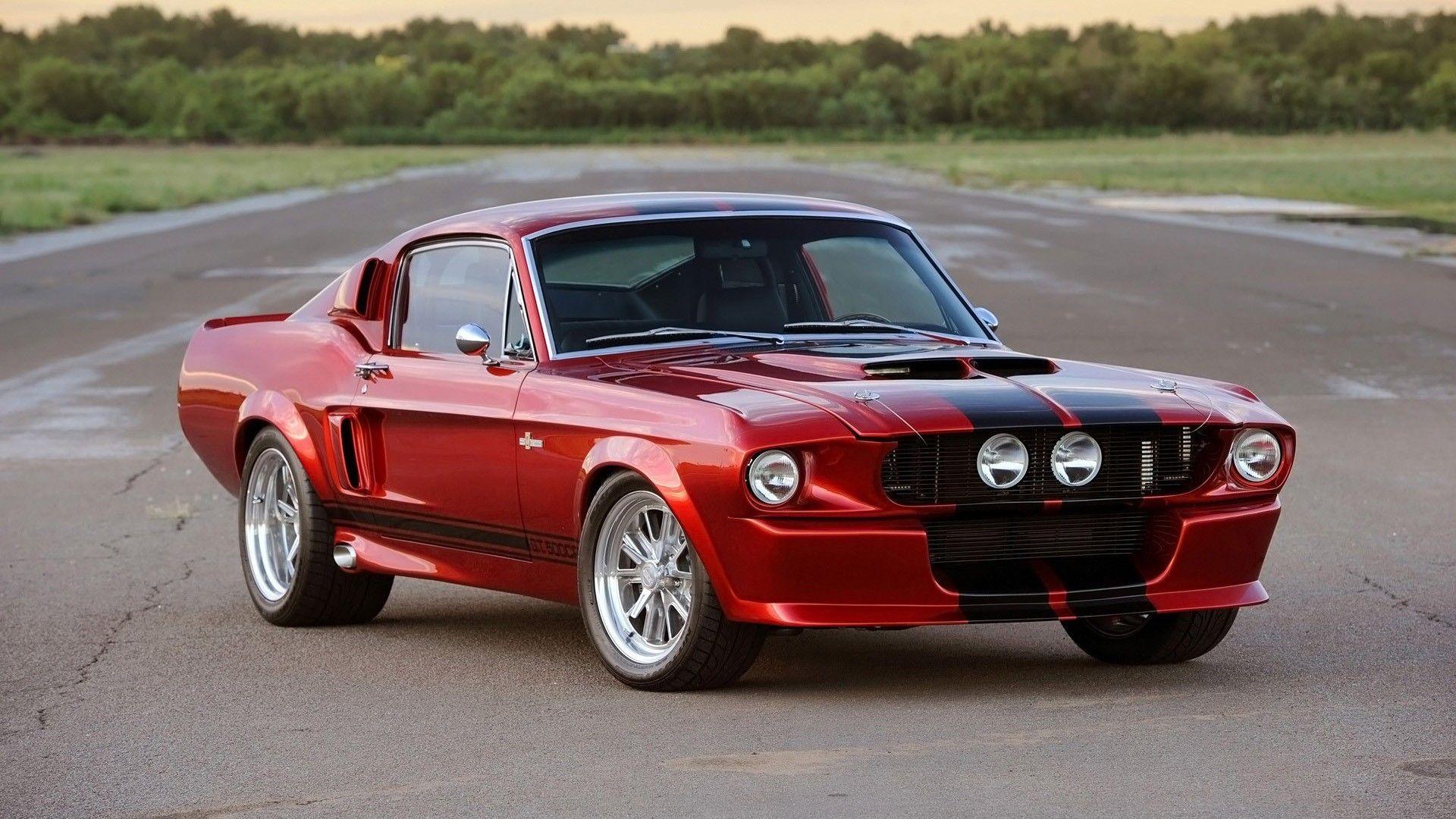 1920x1080 Classic Mustang Picture