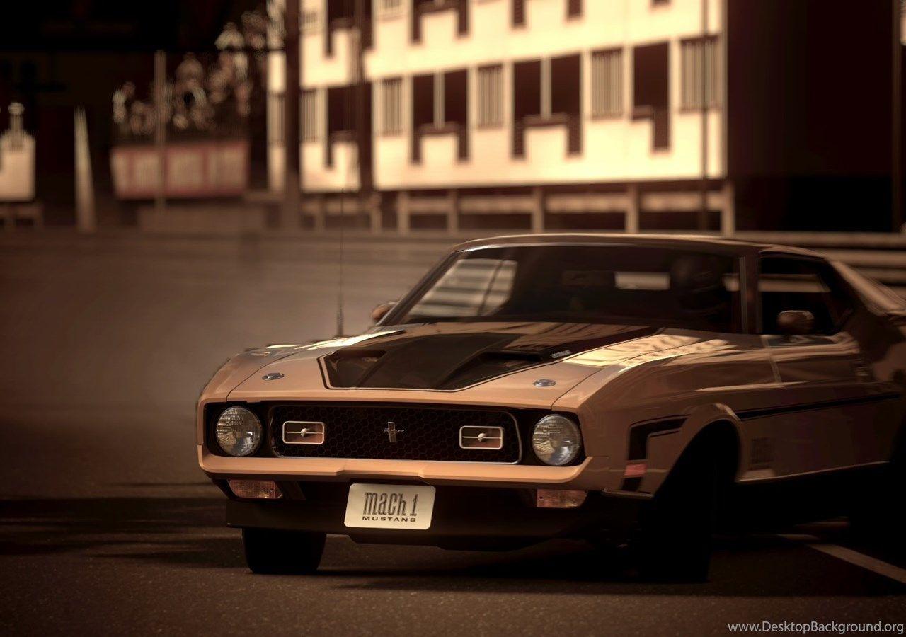 1280x900 Classic Mustang Wallpaper HD Resolution Desktop Background