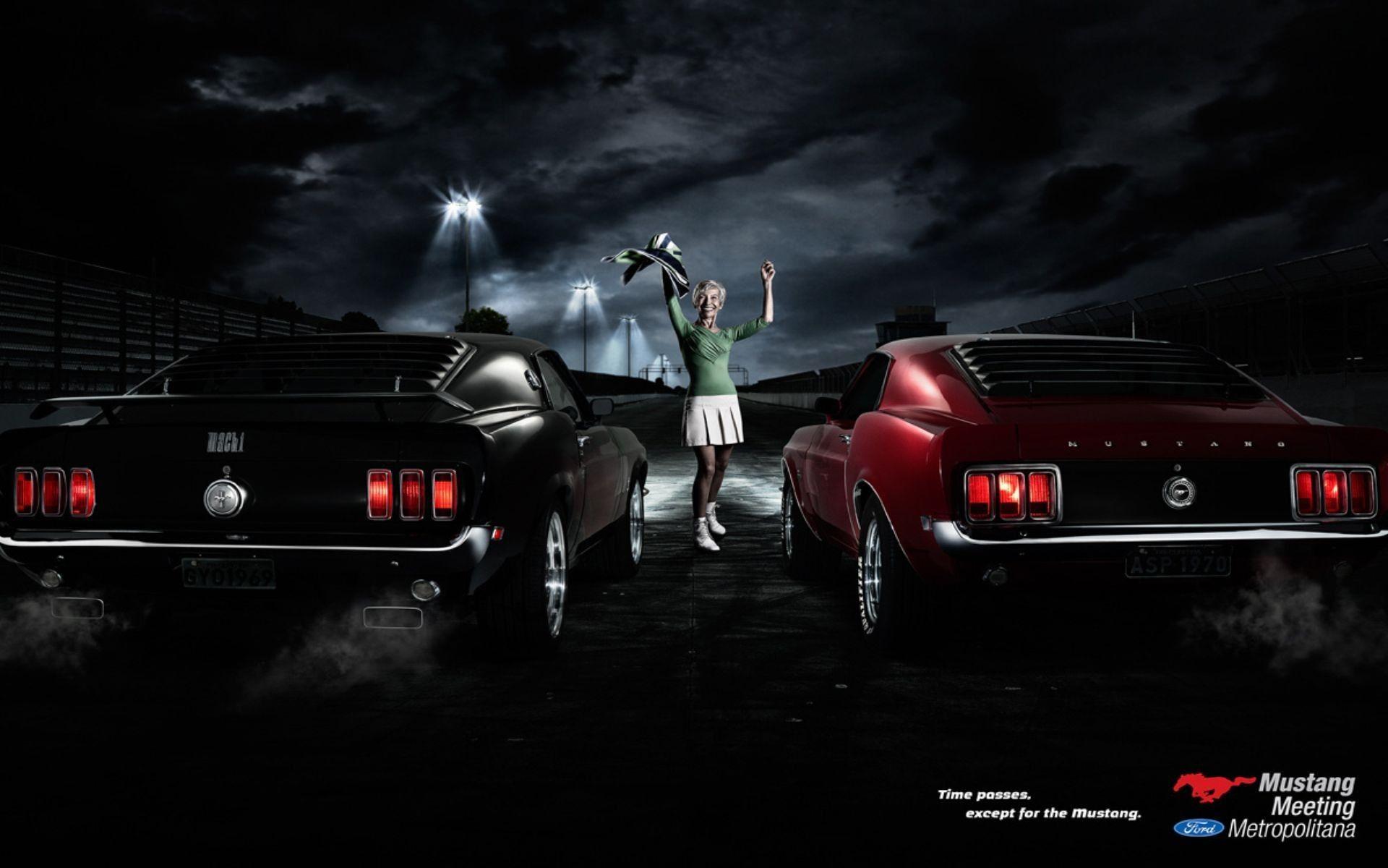 1920x1200 HD Wallpaper Mustang