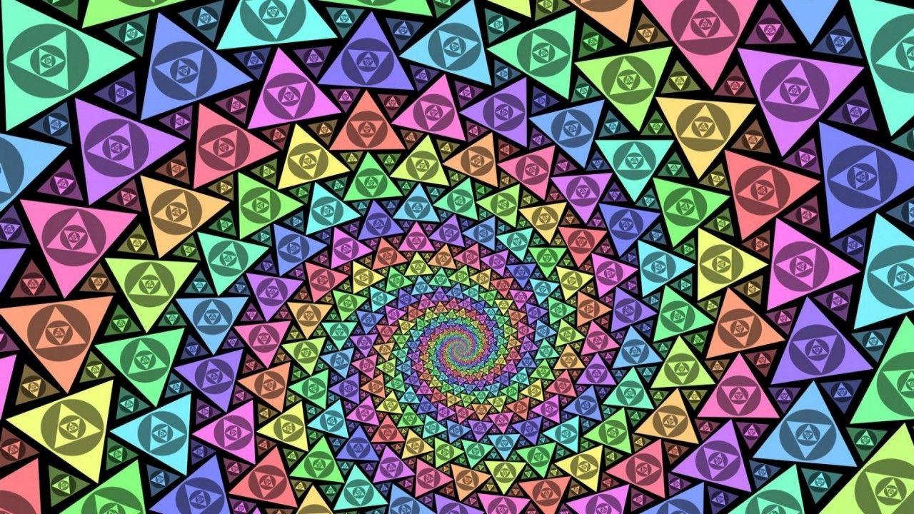1280x720 Psychedelic Trip wallpaper. Psychedelic Trip