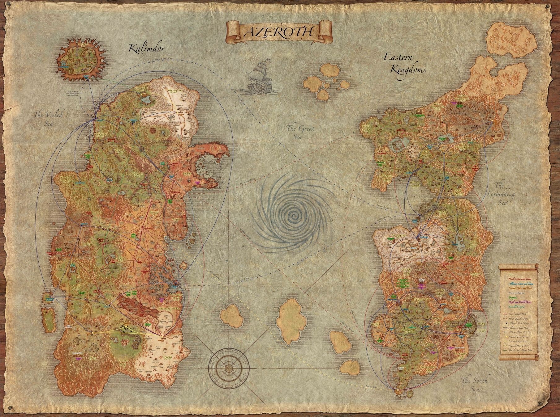 1810x1350 Classic Azeroth Detailed Map Edit
