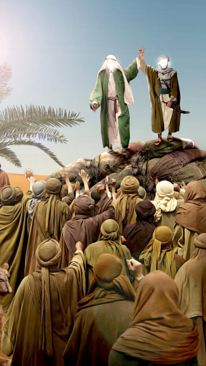 674x1196 Ali bin Abi Talib wallpaper