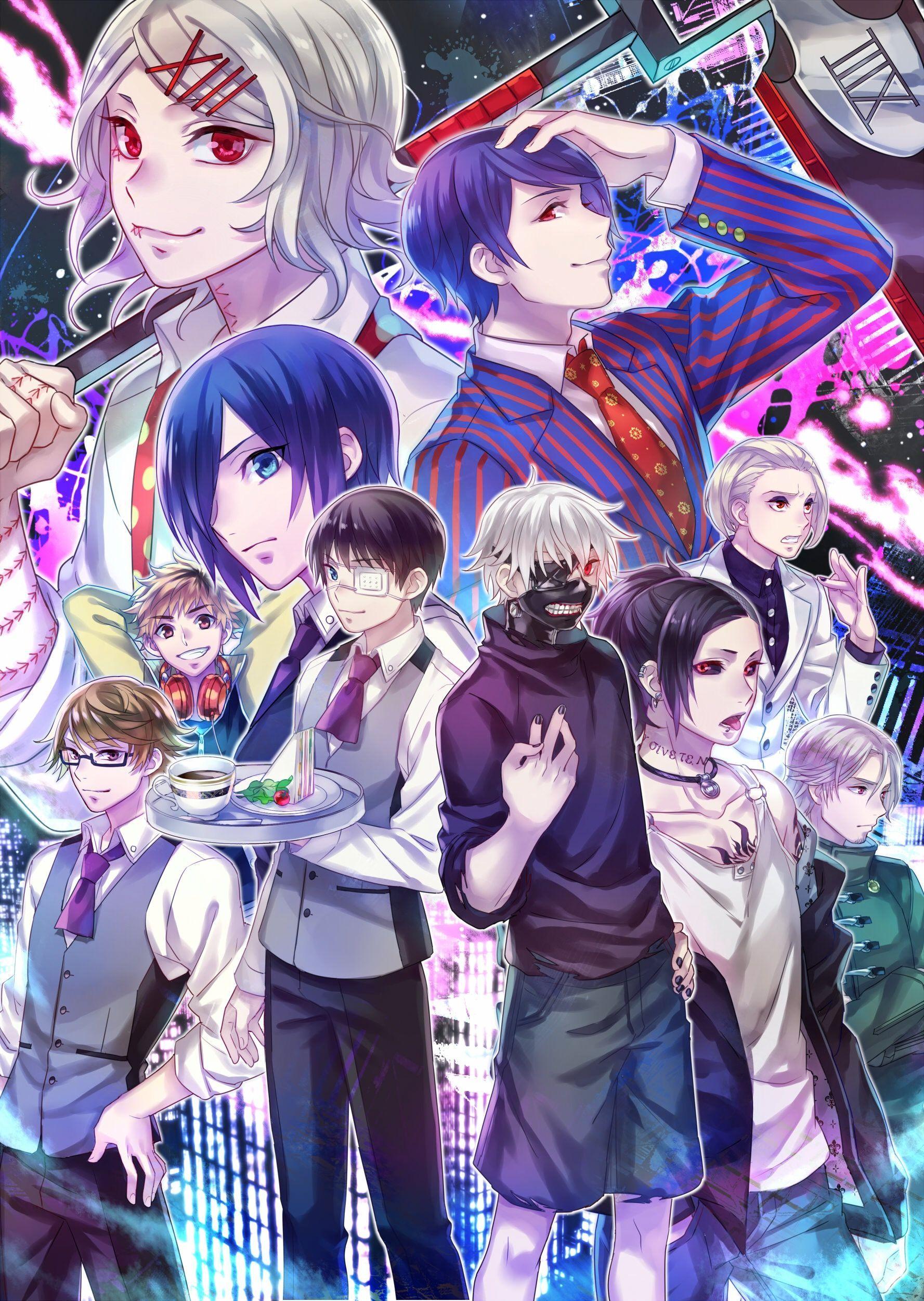 Tokyo Ghoul Juzo Wallpapers Top Free Tokyo Ghoul Juzo Backgrounds