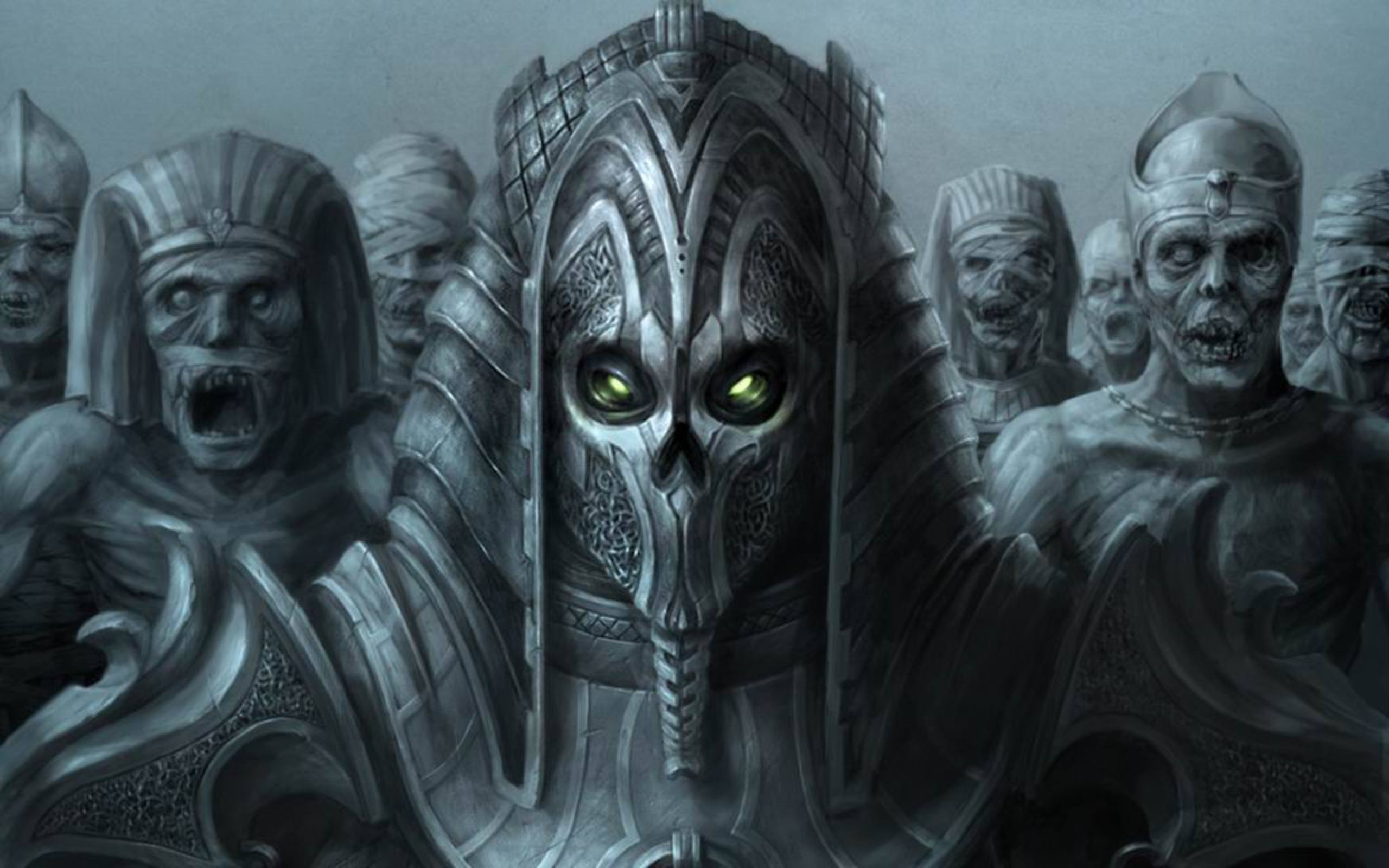 2560x1600 Demon Wallpaper