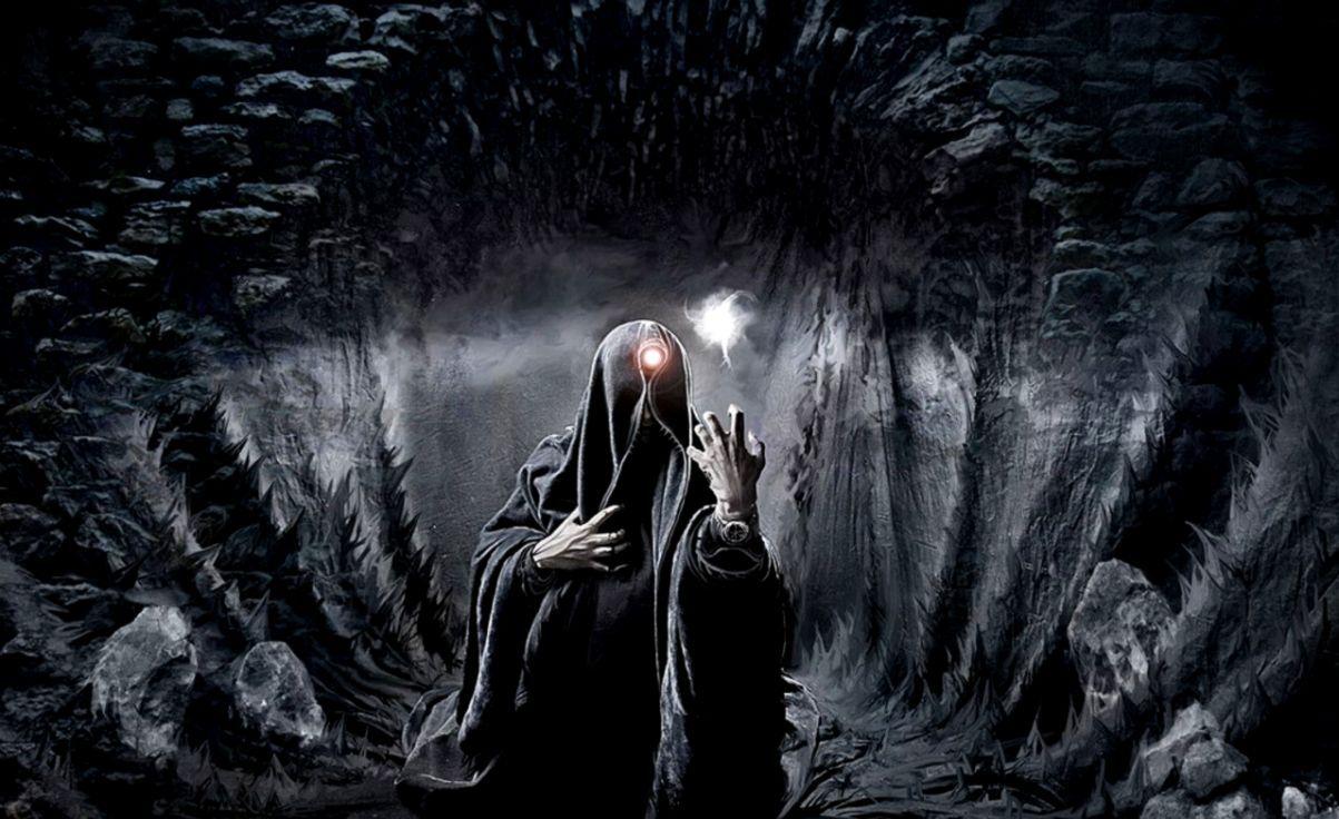 1203x736 Demon Wallpaper