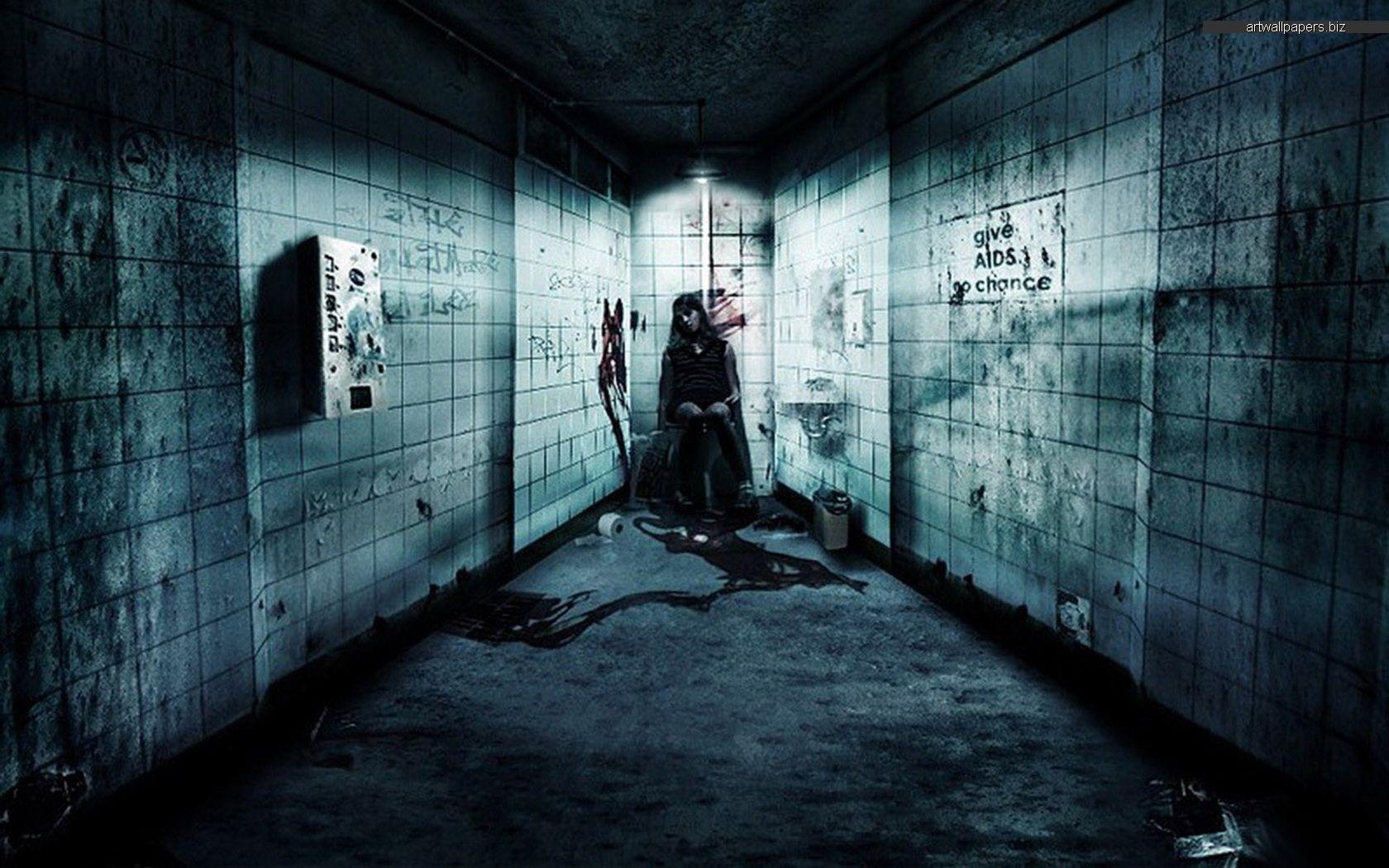 Horror Art Wallpapers Top Free Horror Art Backgrounds WallpaperAccess