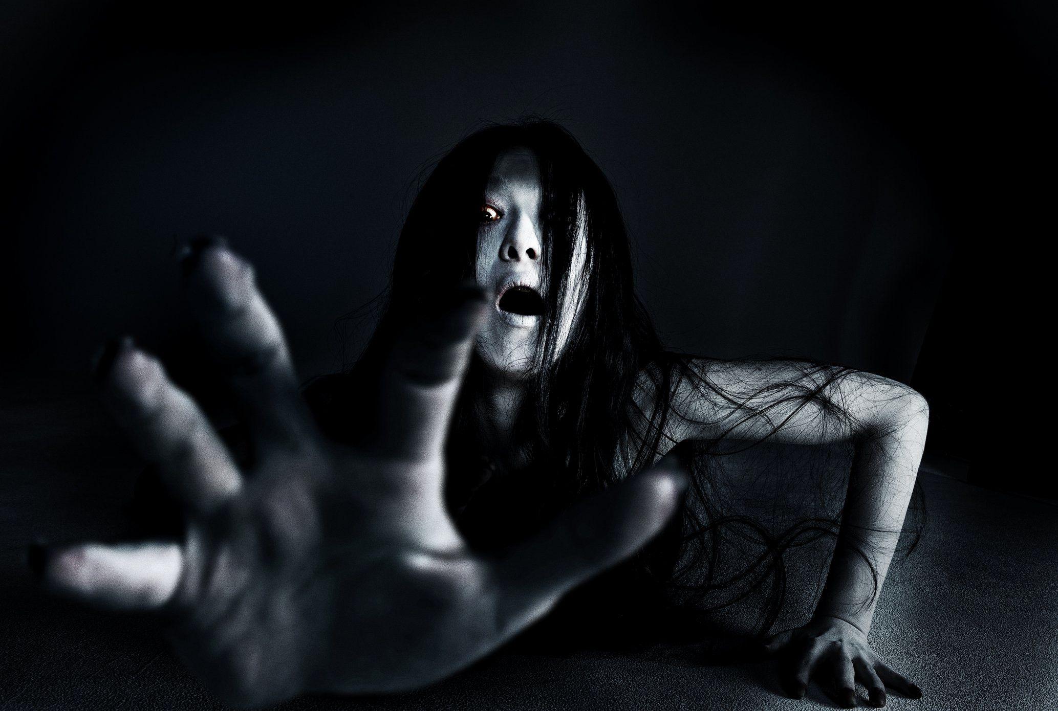 2067x1390 Scary Demon Wallpaper