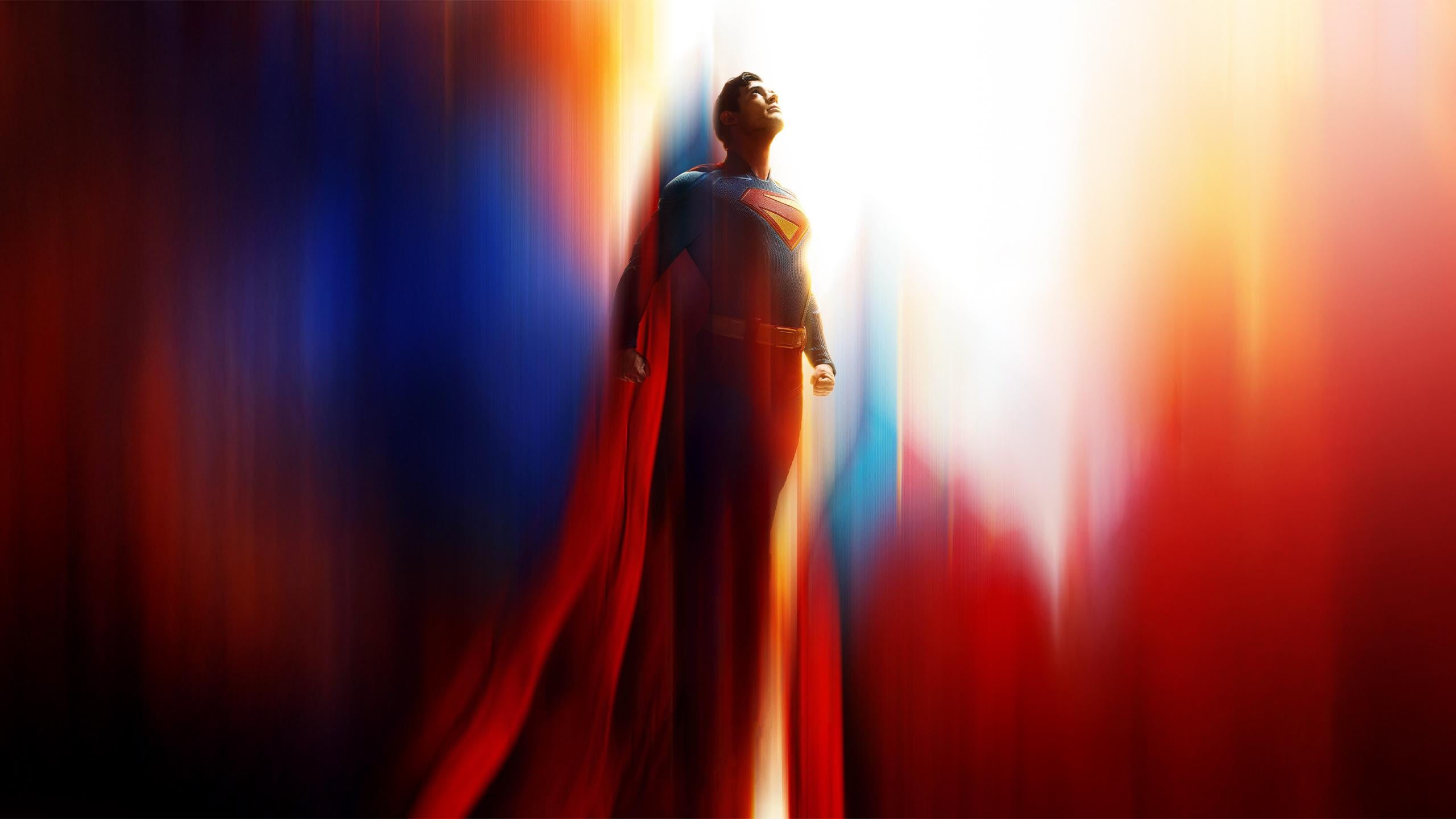 2560x1440 Superman Teaser Poster
