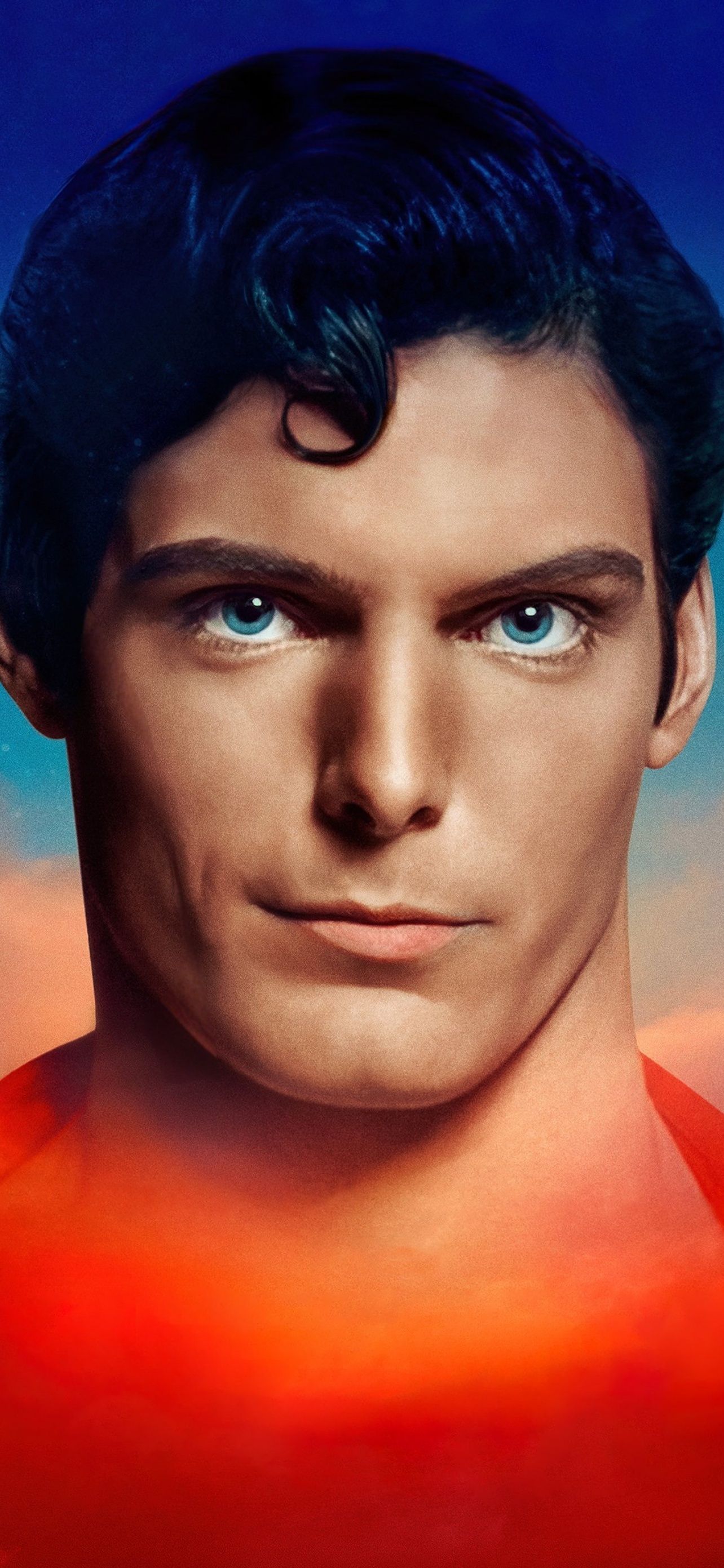 1284x2778 Superman Movie Poster Marvel Wallpaper