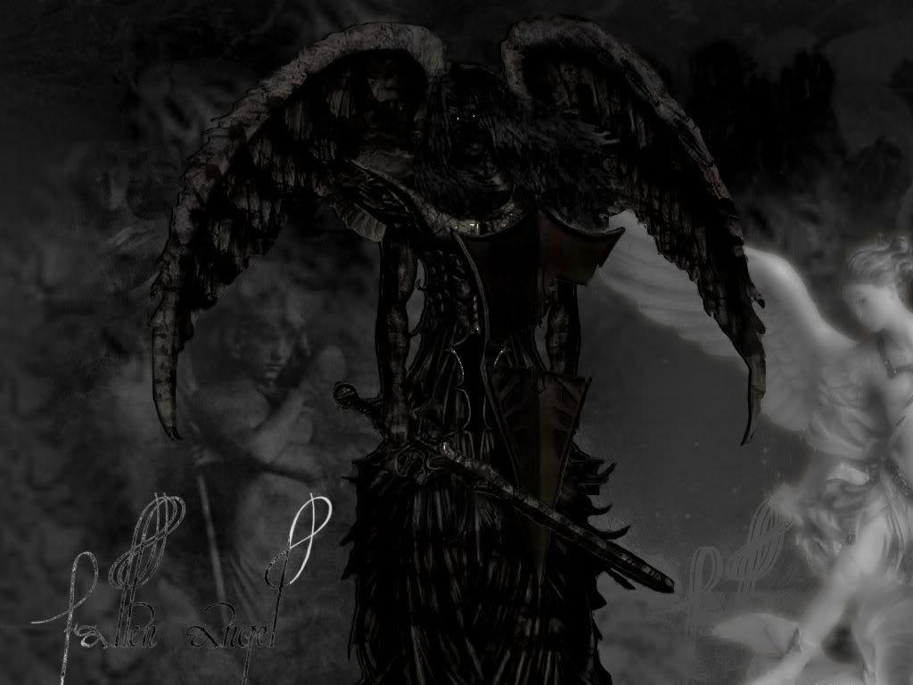1024x768 Fallen Angel HD Wallpaper Angel Fallen Angel, HD