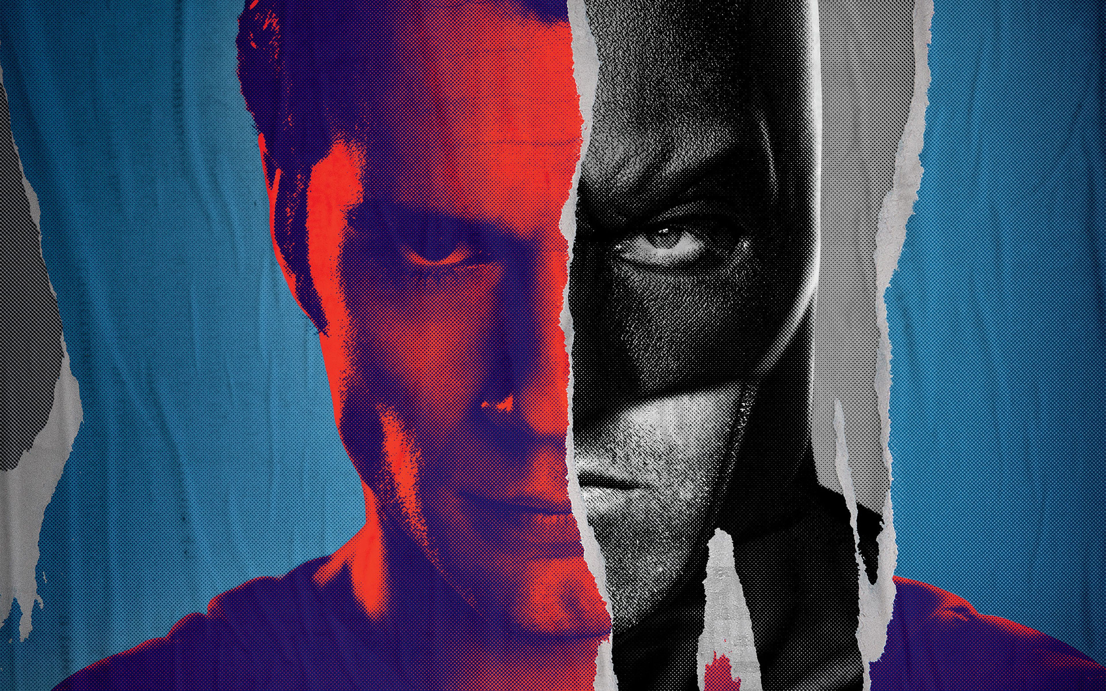 3840x2400 Batman Vs Superman Poster Art Film