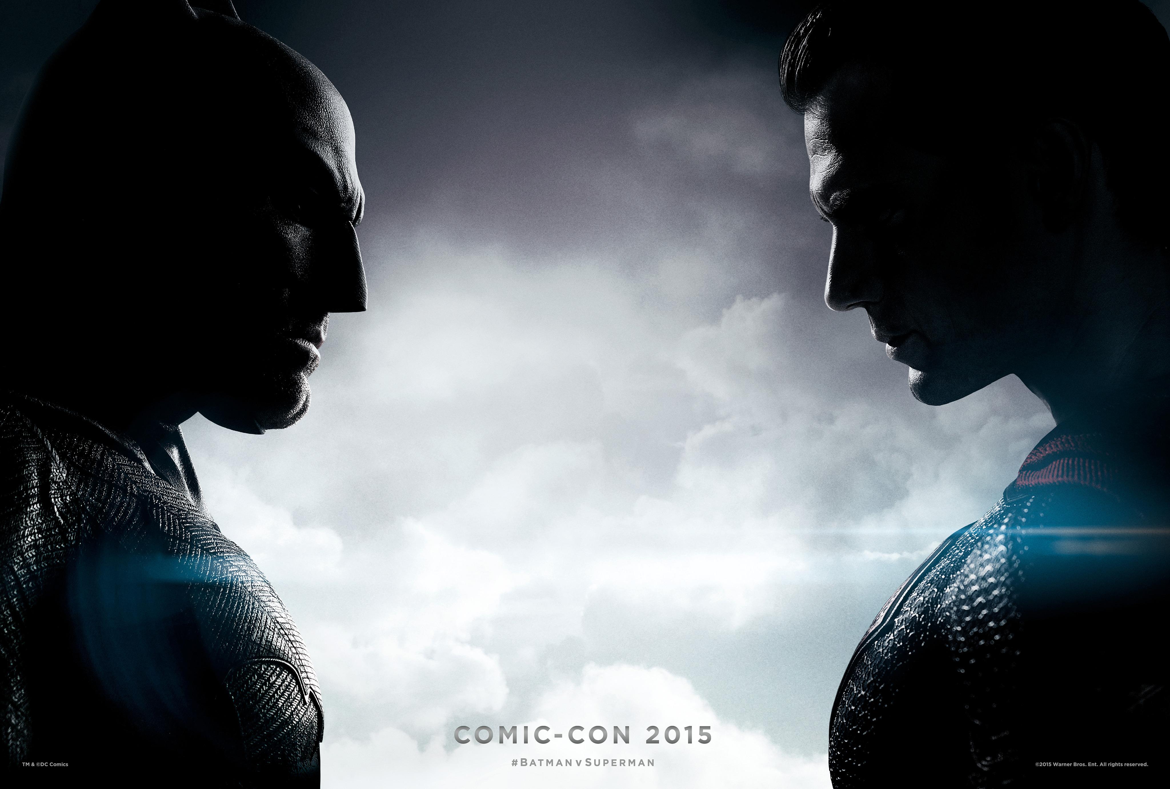 4096x2764 Justice' Comic Con Poster Released