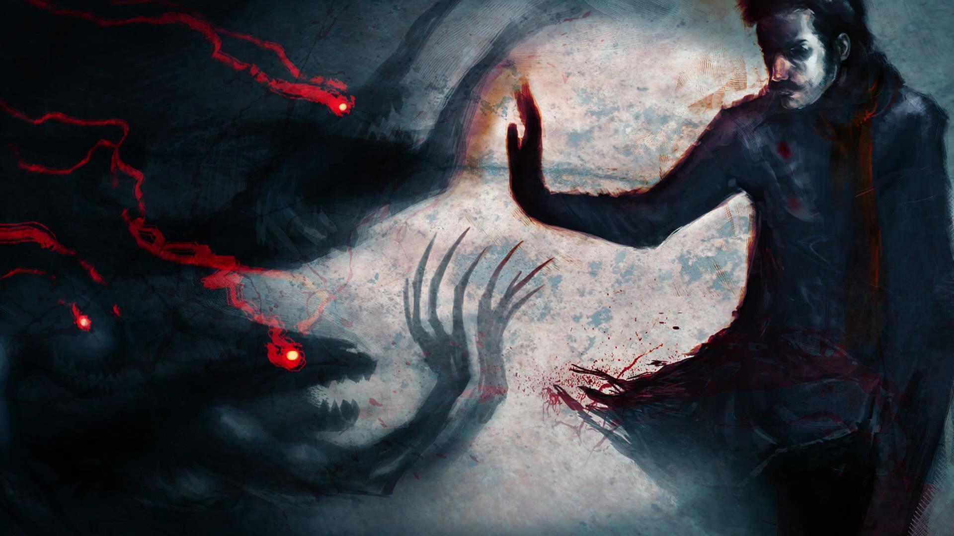 1920x1080 Demon HD Wallpaper