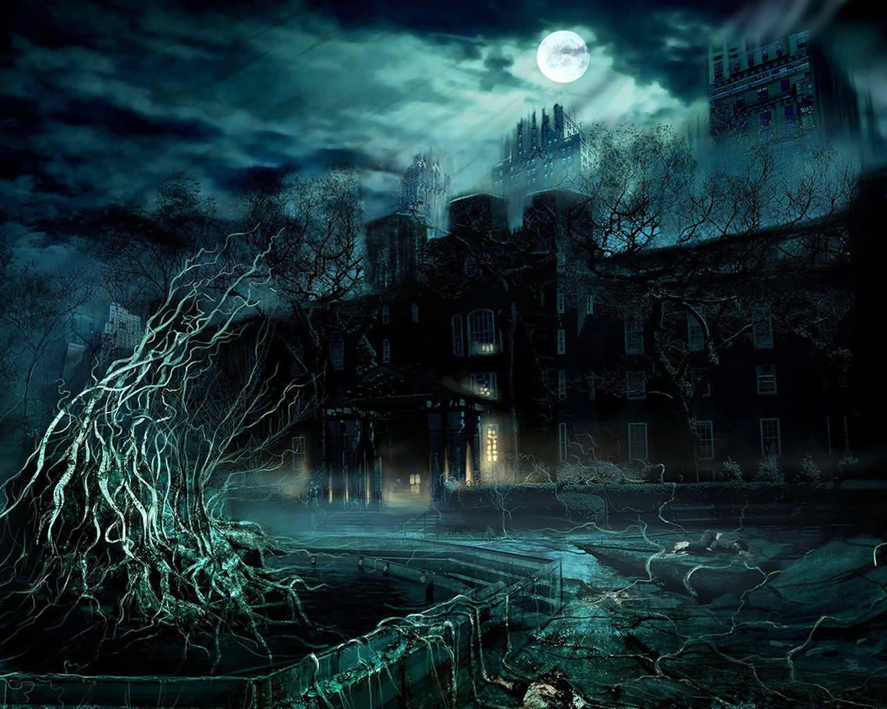 3D Horror Wallpapers - Top Free 3D Horror Backgrounds ...