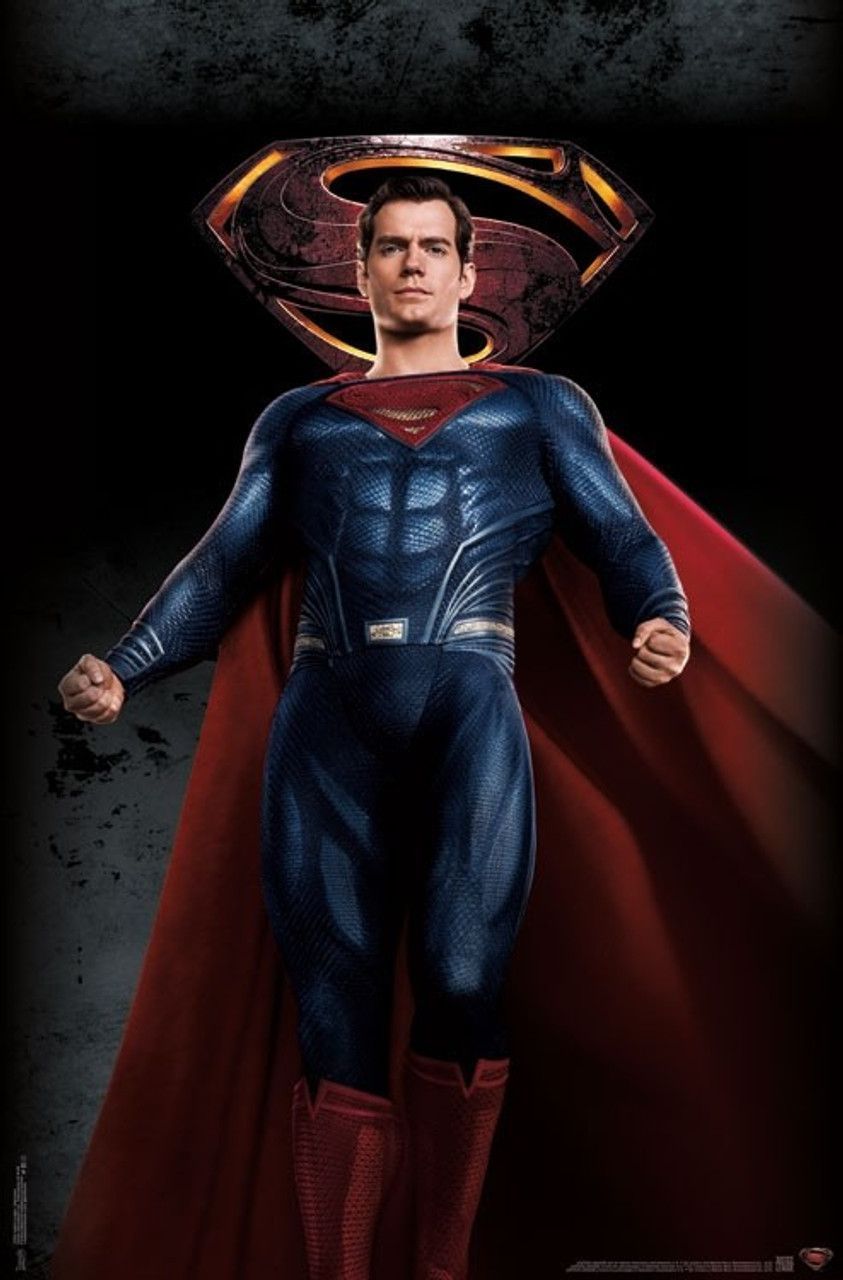 843x1280 Justice League Poster Print